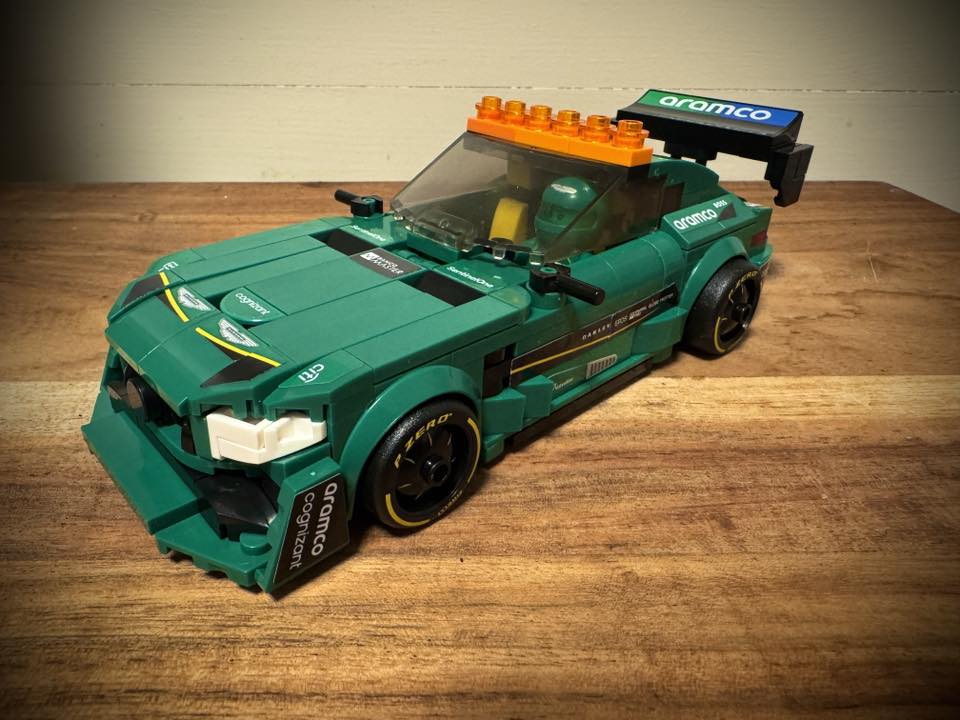MOC F1 AMG/Aston Martin Safety Car