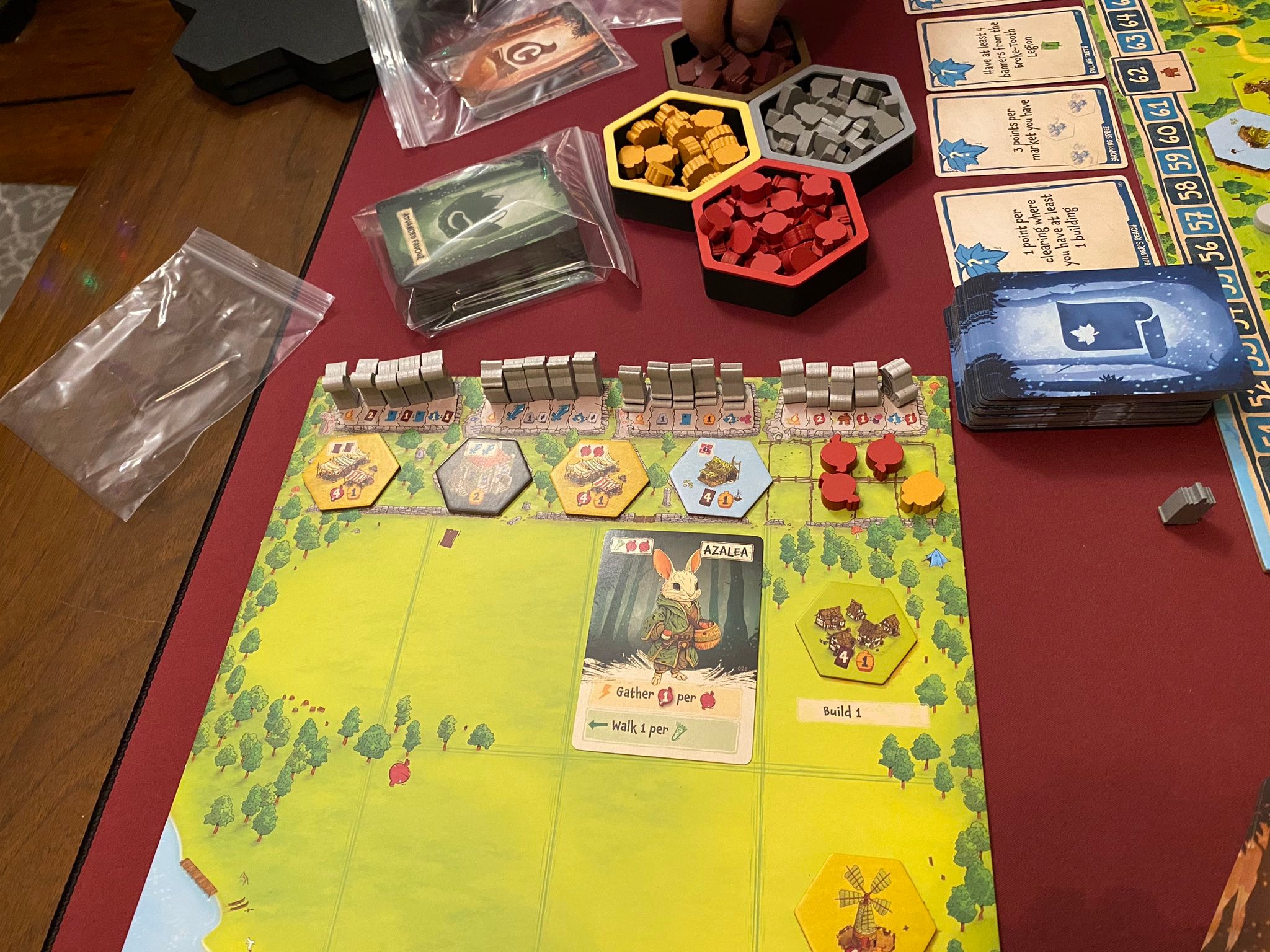 Playing our first game of emberleaf! So cute! | Facebook