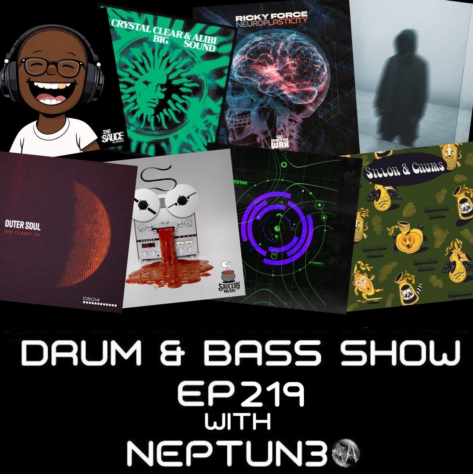 Last nights Drum & Bass Show is now up in Soundcloud. As always 