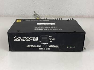 I have a soundcraft cps 150 PSU that i need to mount in a rack. I
