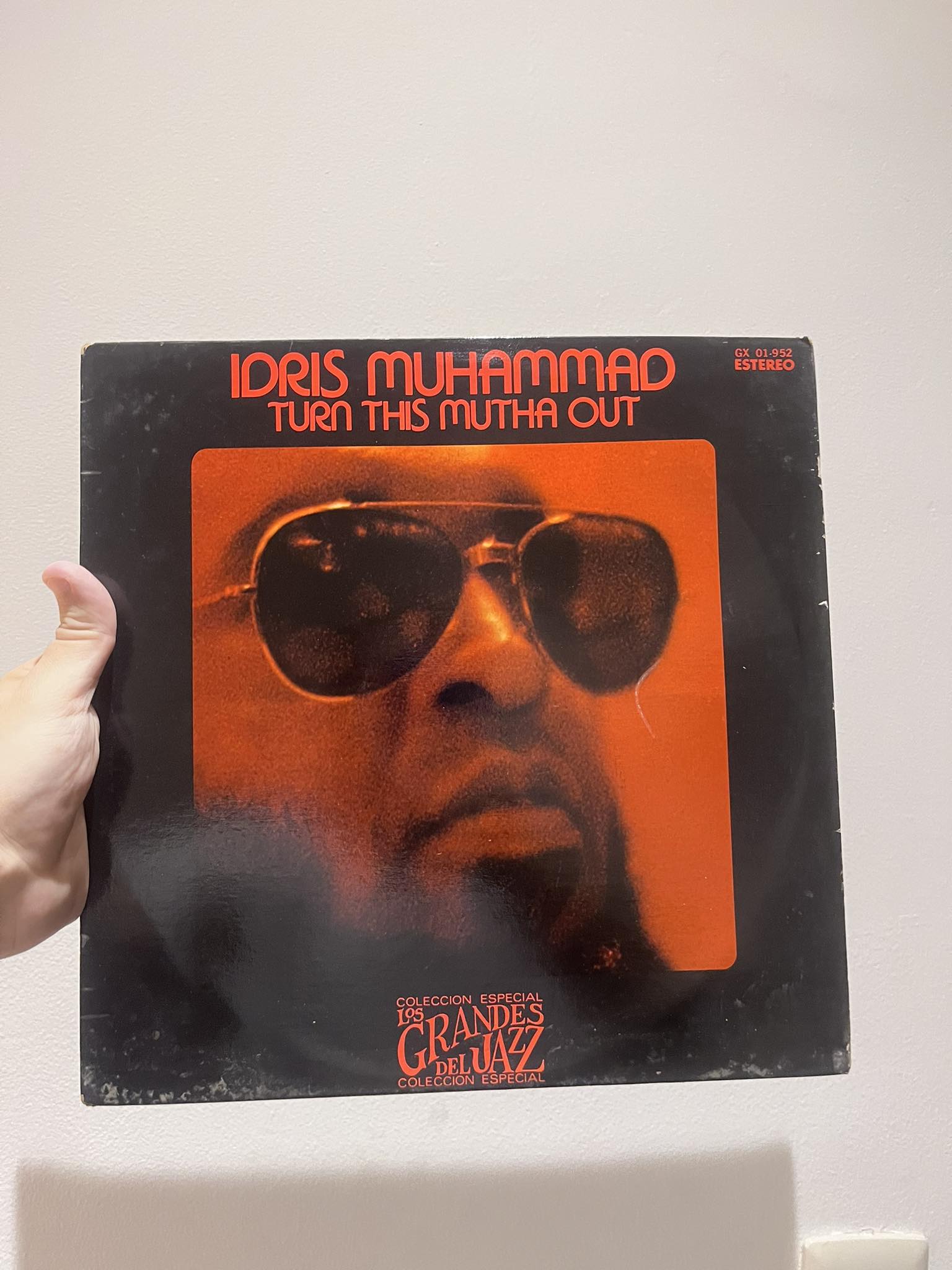 Idris Muhammad's Turn This Mutha Out album