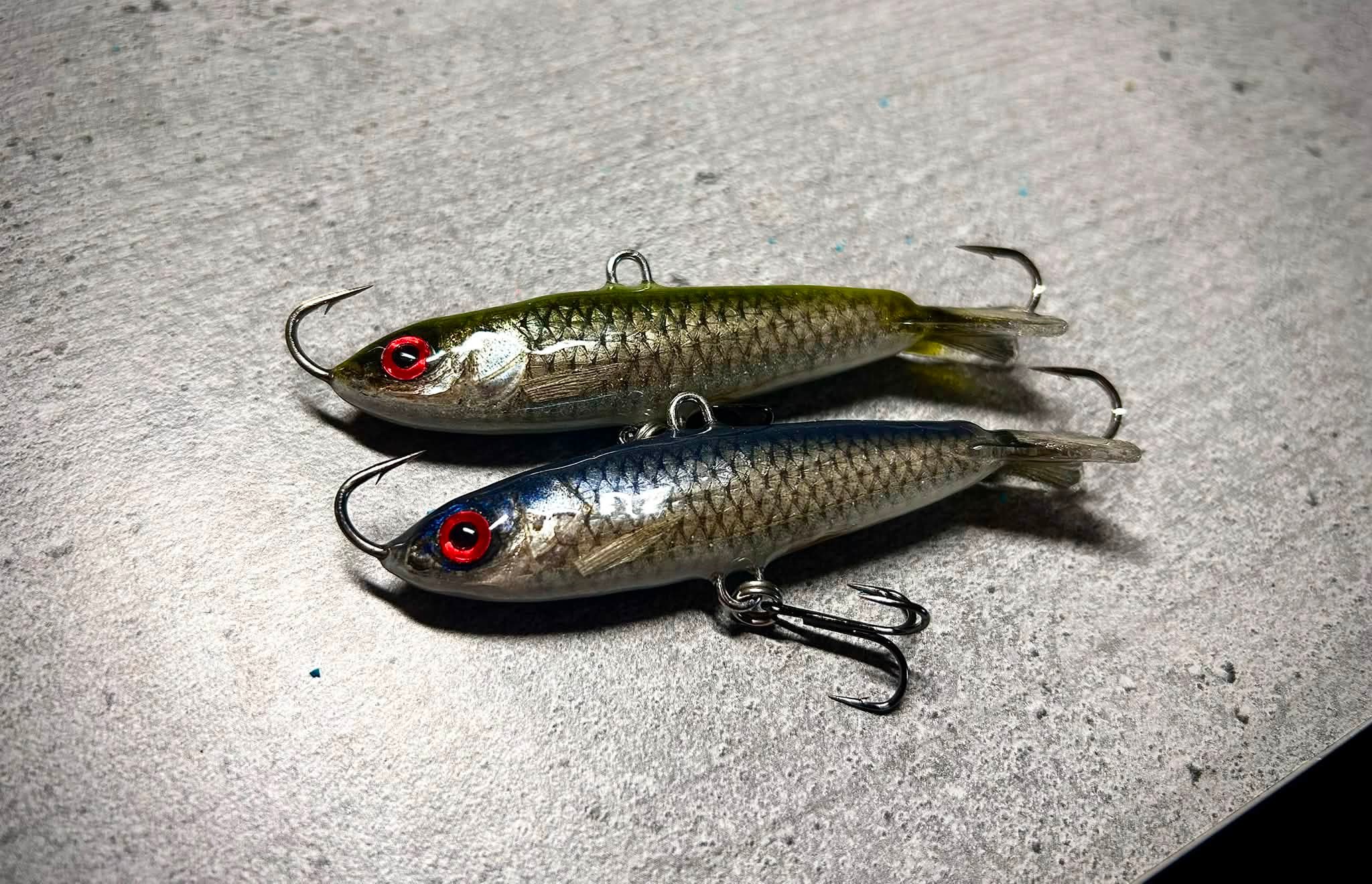 finnish ice fishing lures Rapala Finland Jig For Sale Rapala Jigging Minnows (2) -