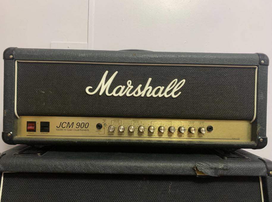 Marshall JCM 900 Dual Reverb model 4500 still sounds awesome