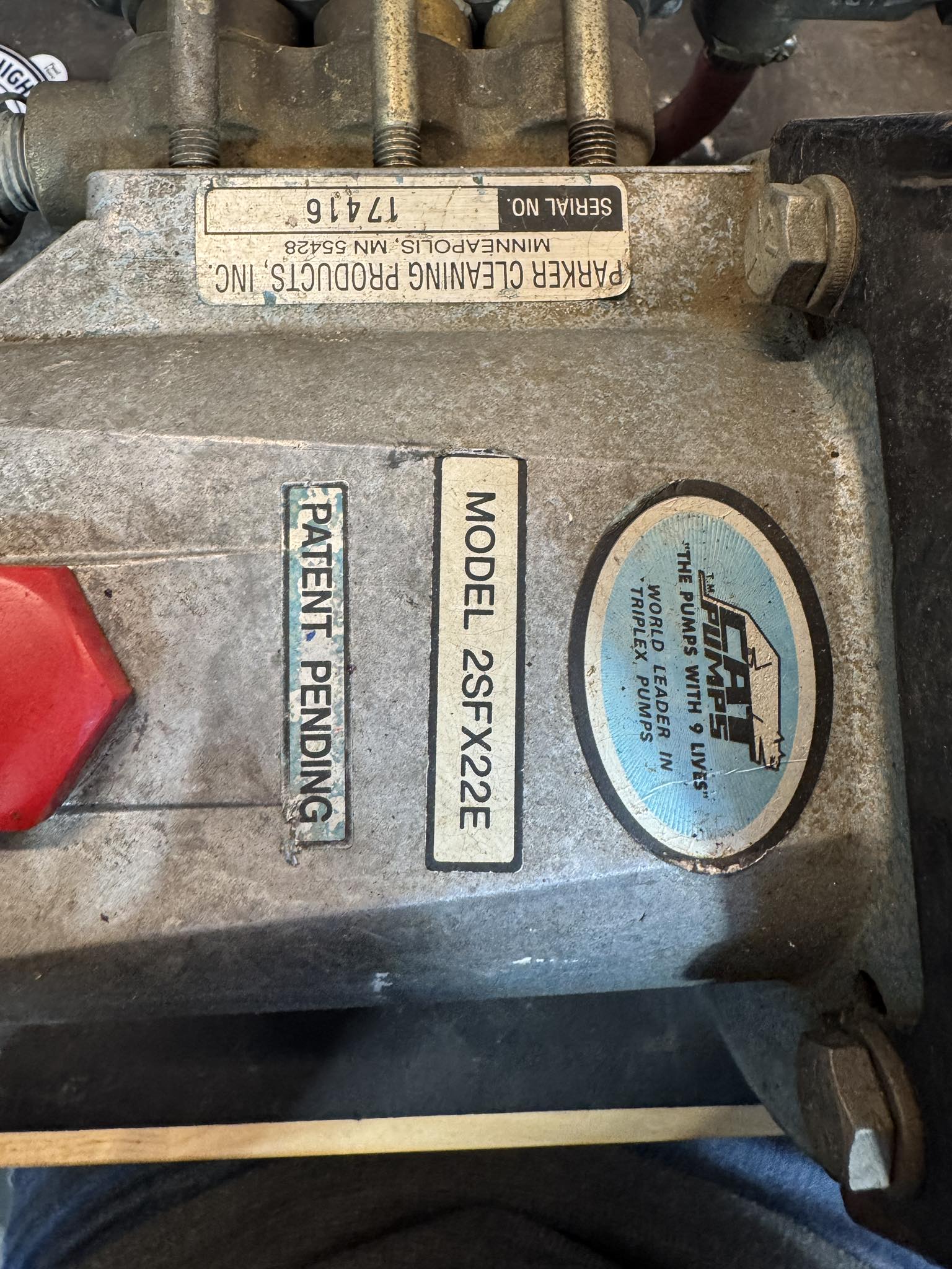 Where to find parts for Cat 2sfx22es pressure washer in Canada?