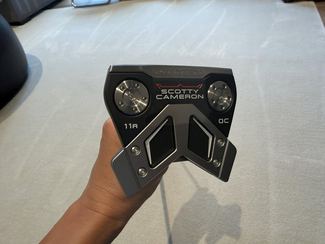 New rh phantom 11r oc 34 putter for sale