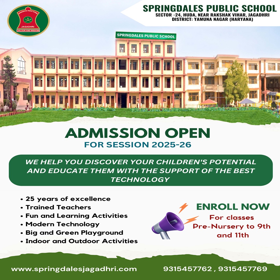 Springdales Public School Jagadhri