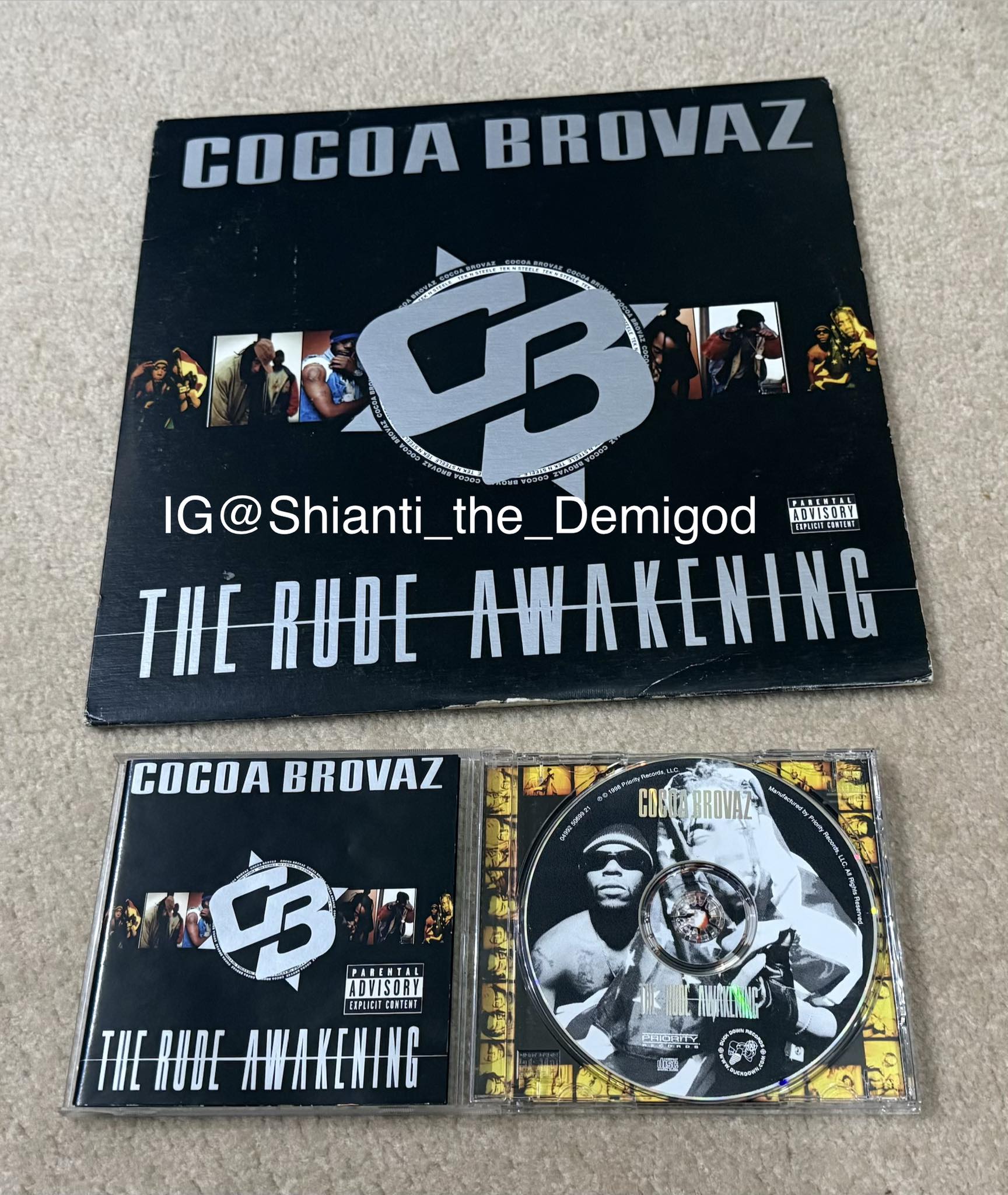 Smif-N-Wessun (as Cocoa Brovaz) released their second album, The