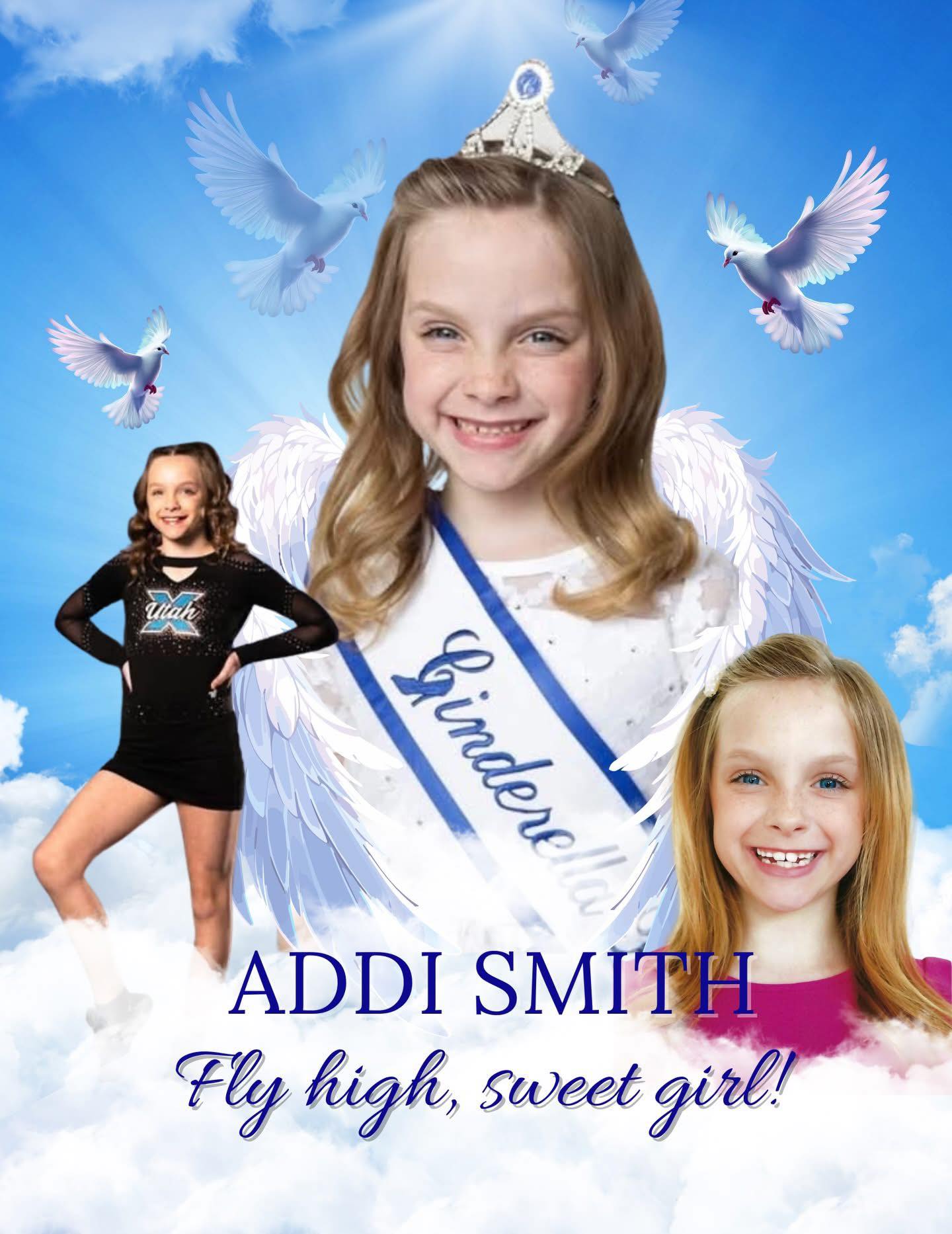 Michelle - Our hearts are absolutely broken over the loss of sweet Addi ...