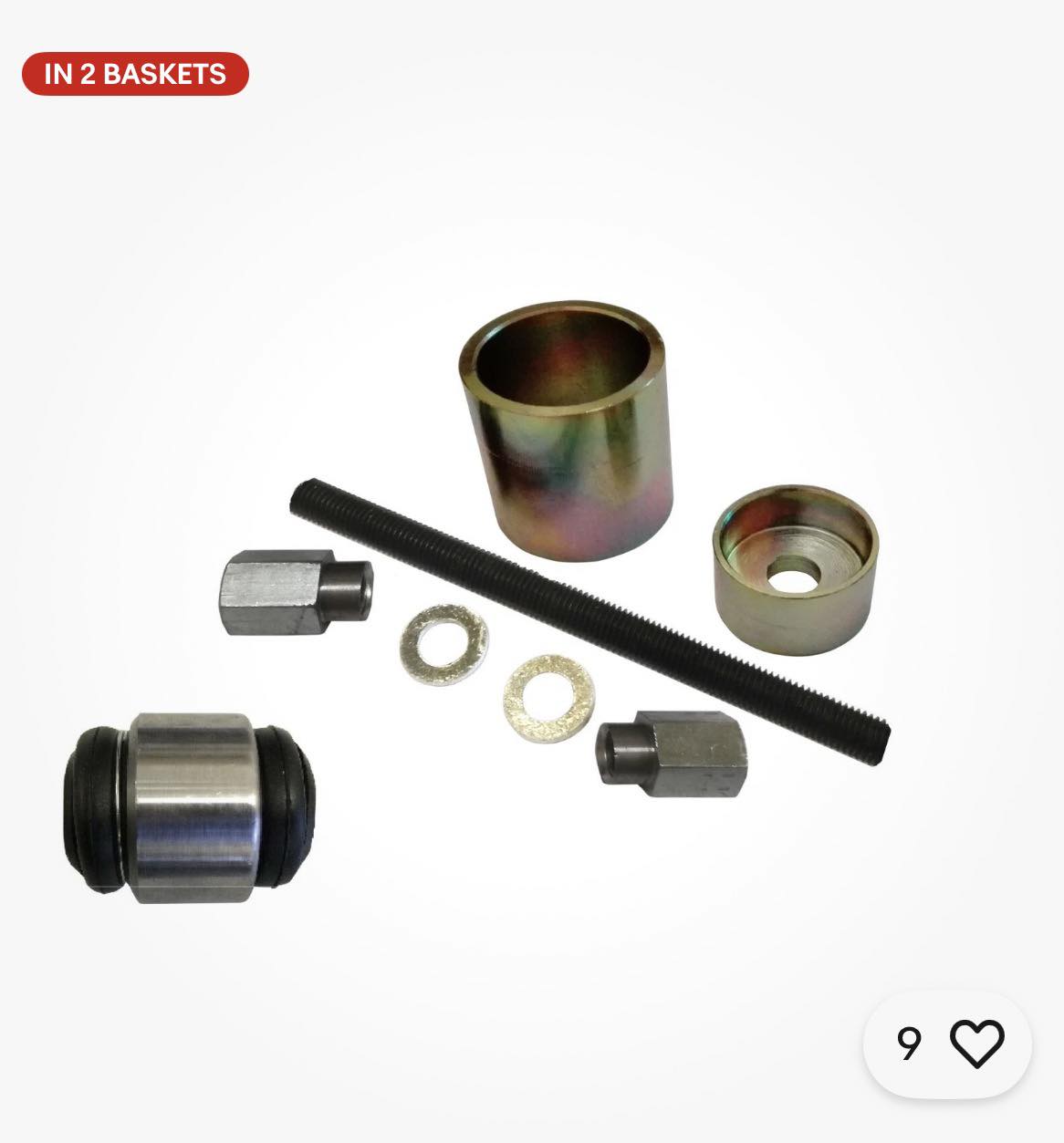 Heavy Duty Hub Puller Tool For Commercial Trucks - Class 6-8 Semi Trailers