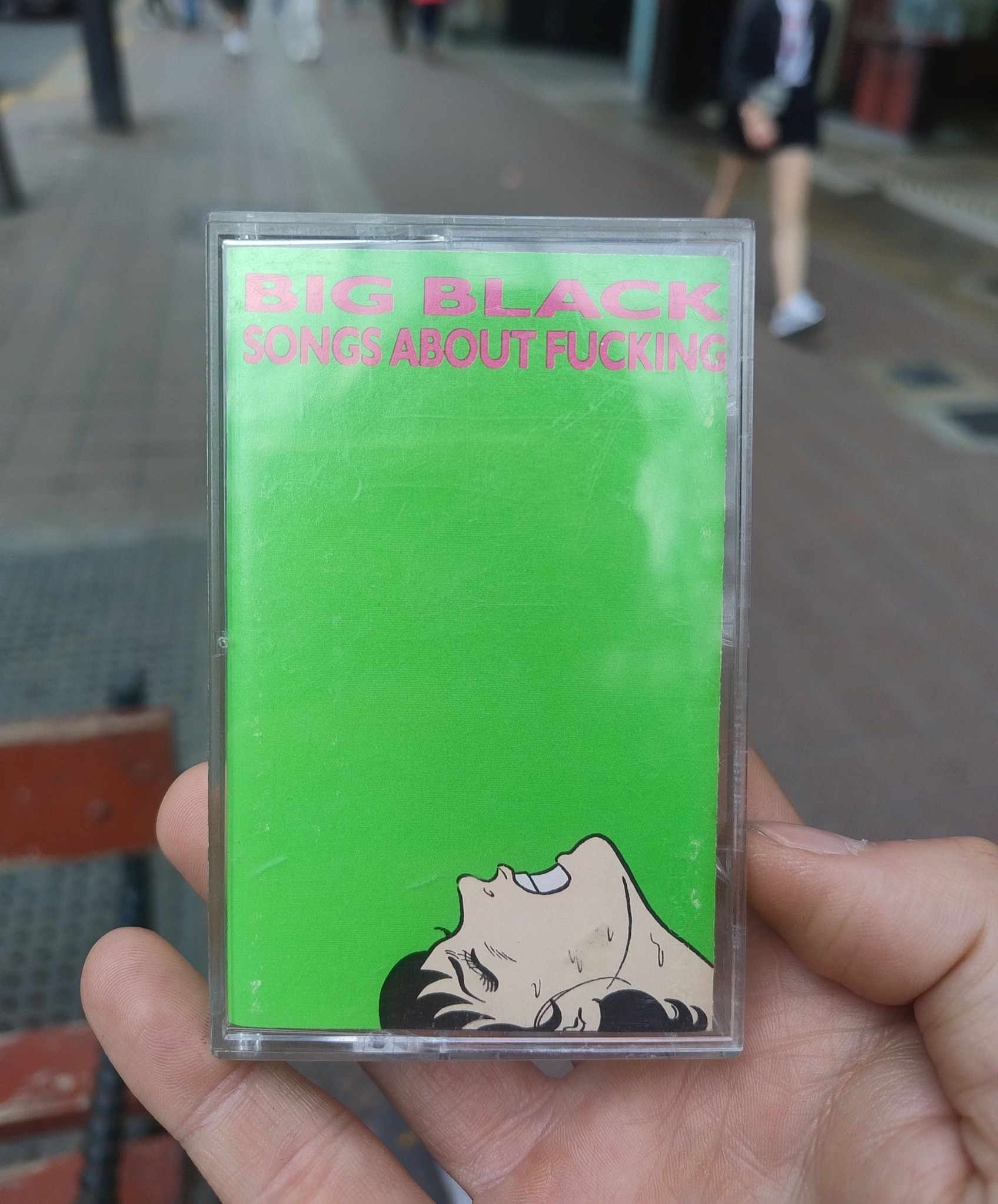 Rare 1997 Shellac album from Steve Albini's estate