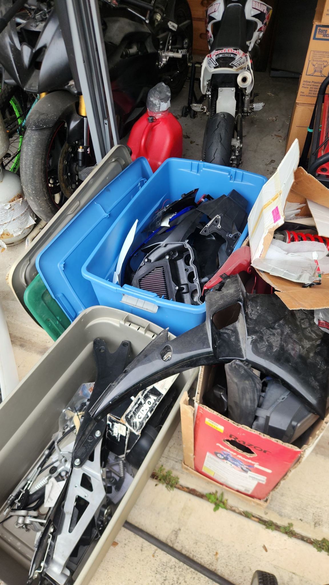 Yamaha R6 parts for sale 2005-2009