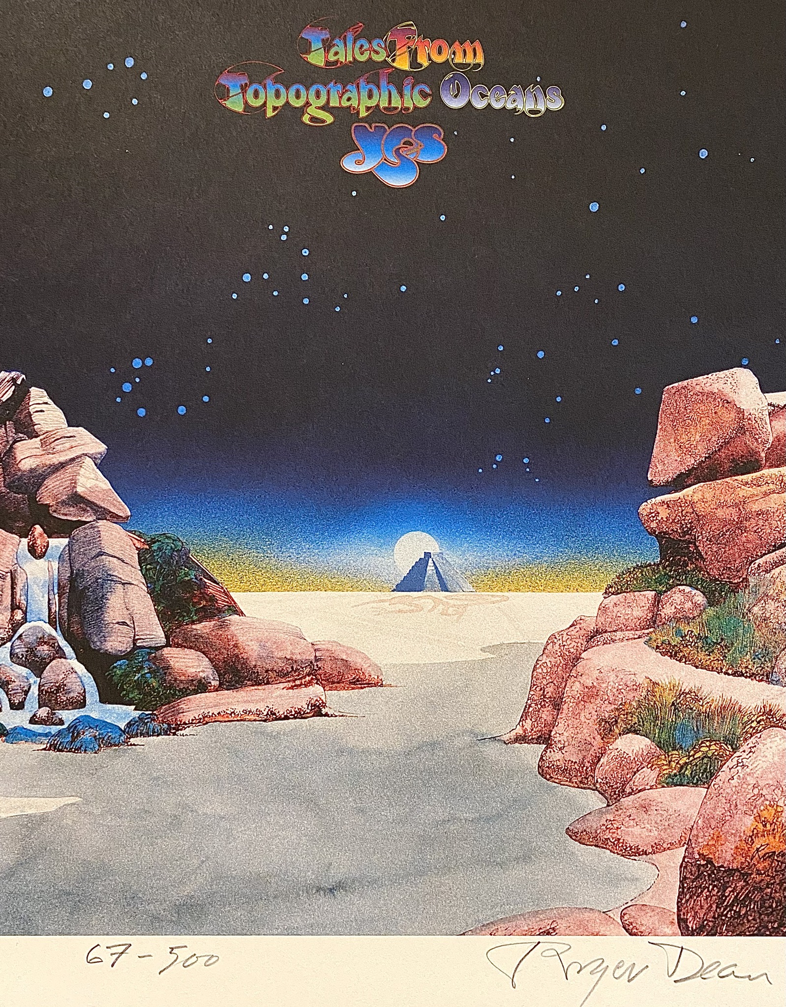 Tales From Topographic Oceans (Super Deluxe Edition) Watch me