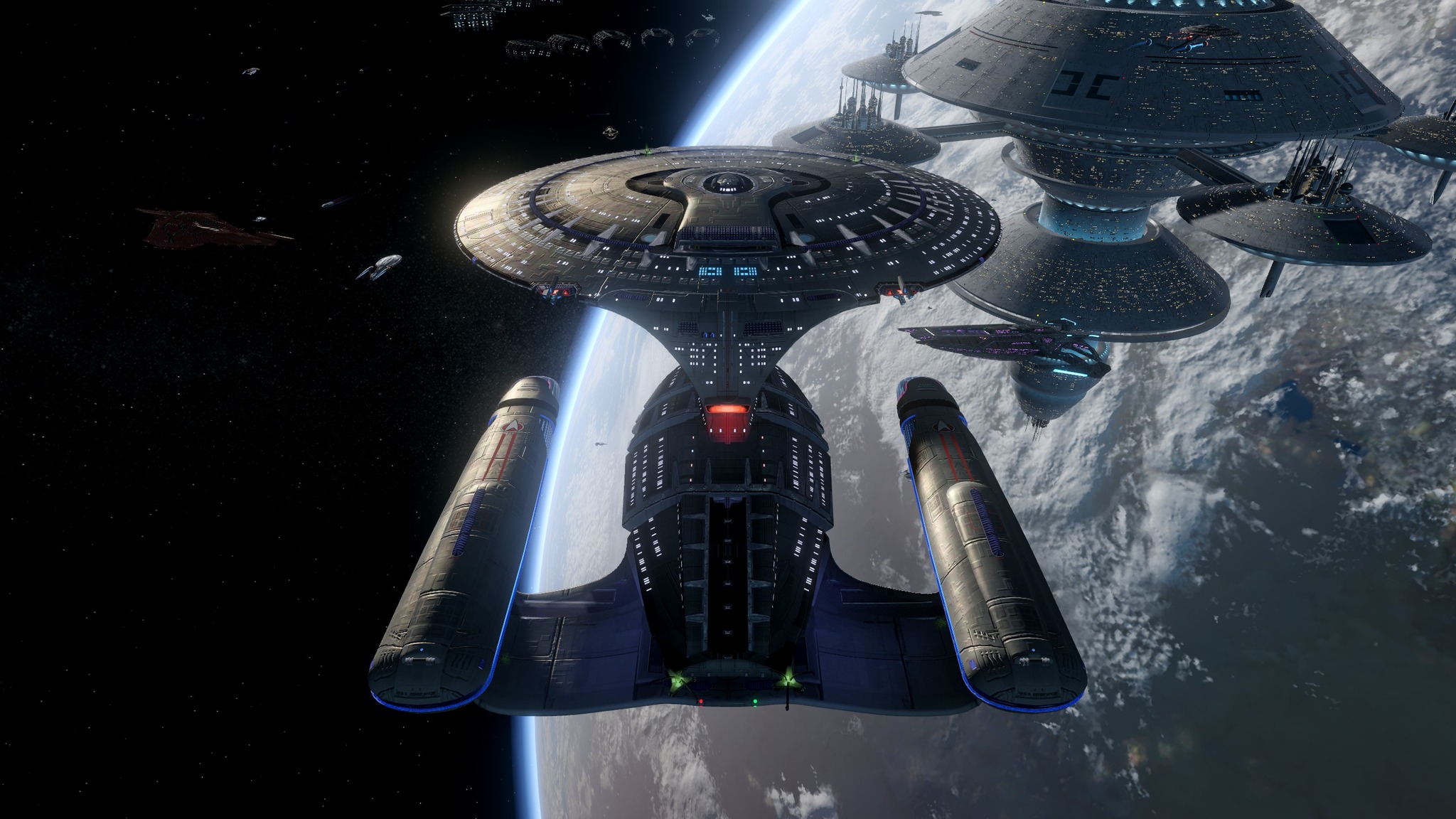 Star Trek: Ships Of The Line | My World Razor kit bash on STO | Facebook