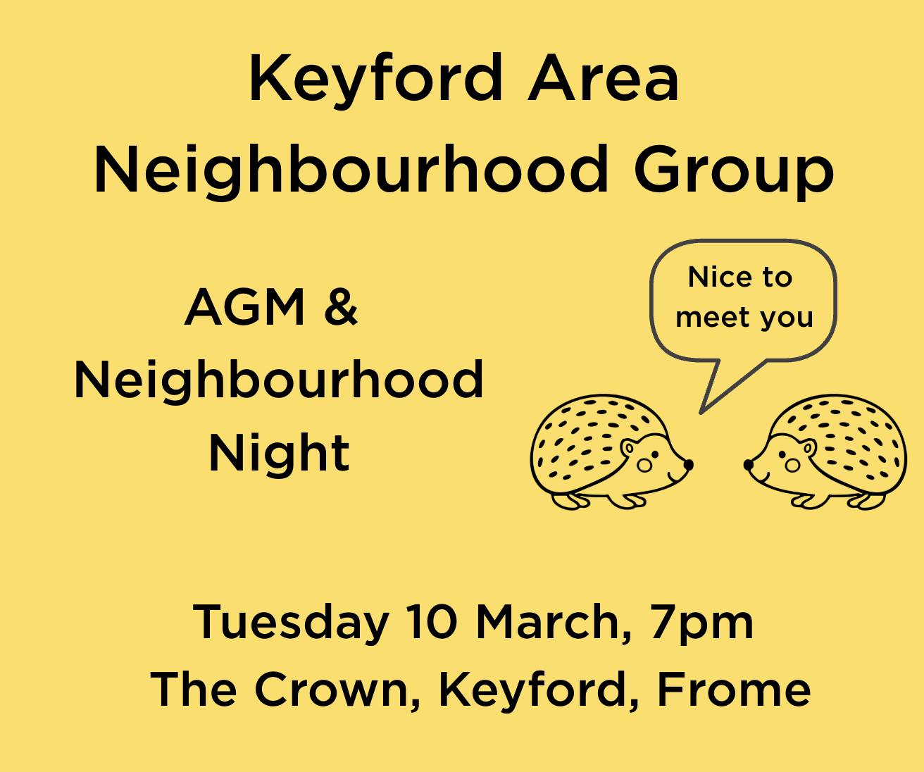 Keyford Area Neighbourhood Group KANG | Facebook
