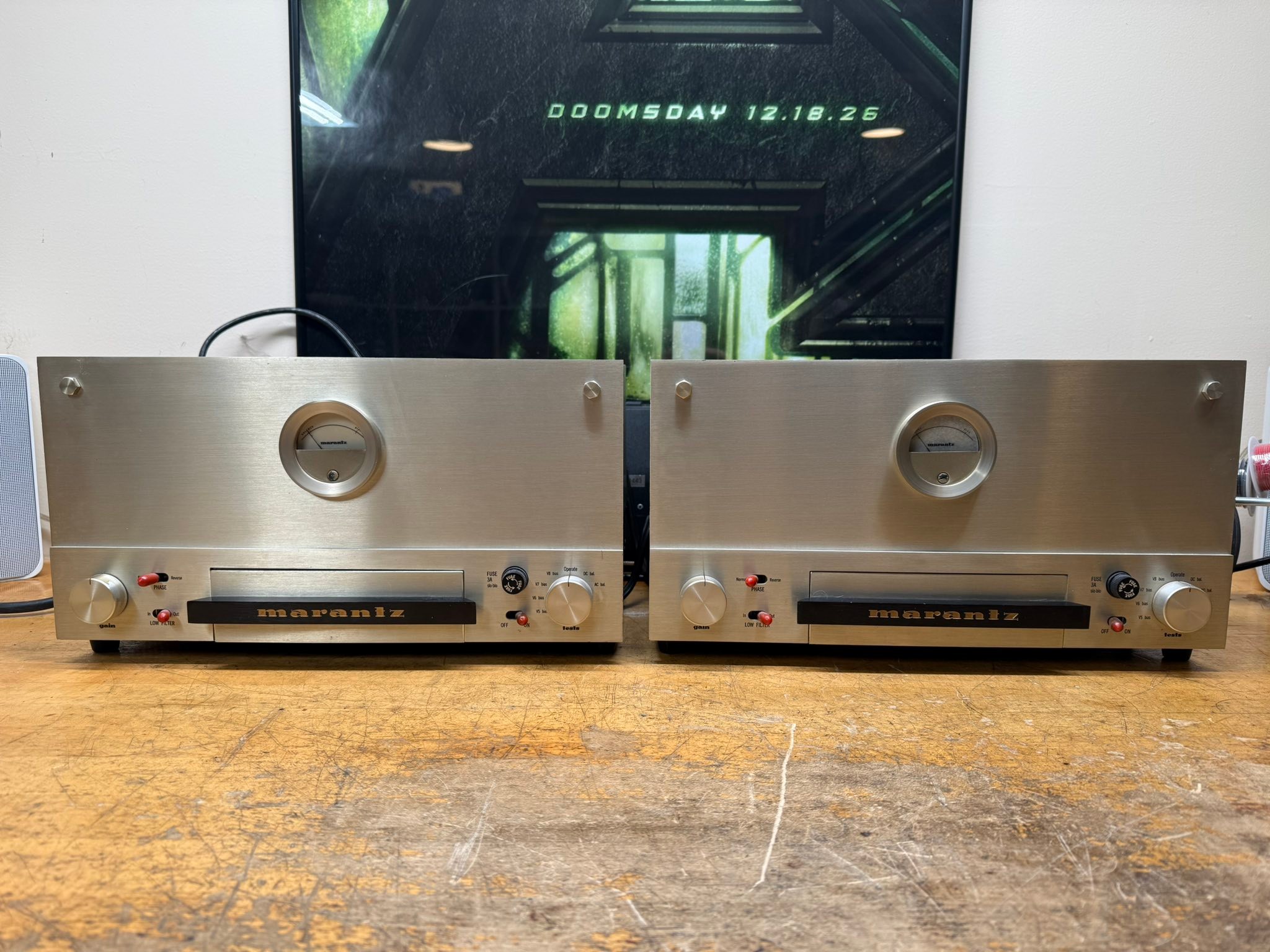 Collecting vintage Marantz audio gear before Superscope purchase