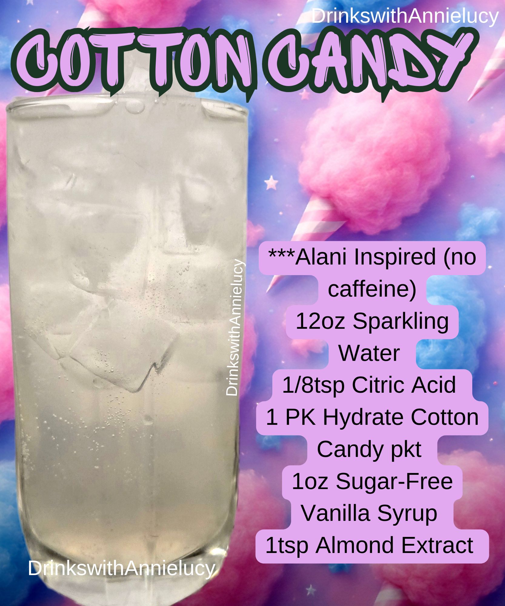 I found the COTTON CANDY PURE KICK at Dollar Tree!!!! This is sooo 