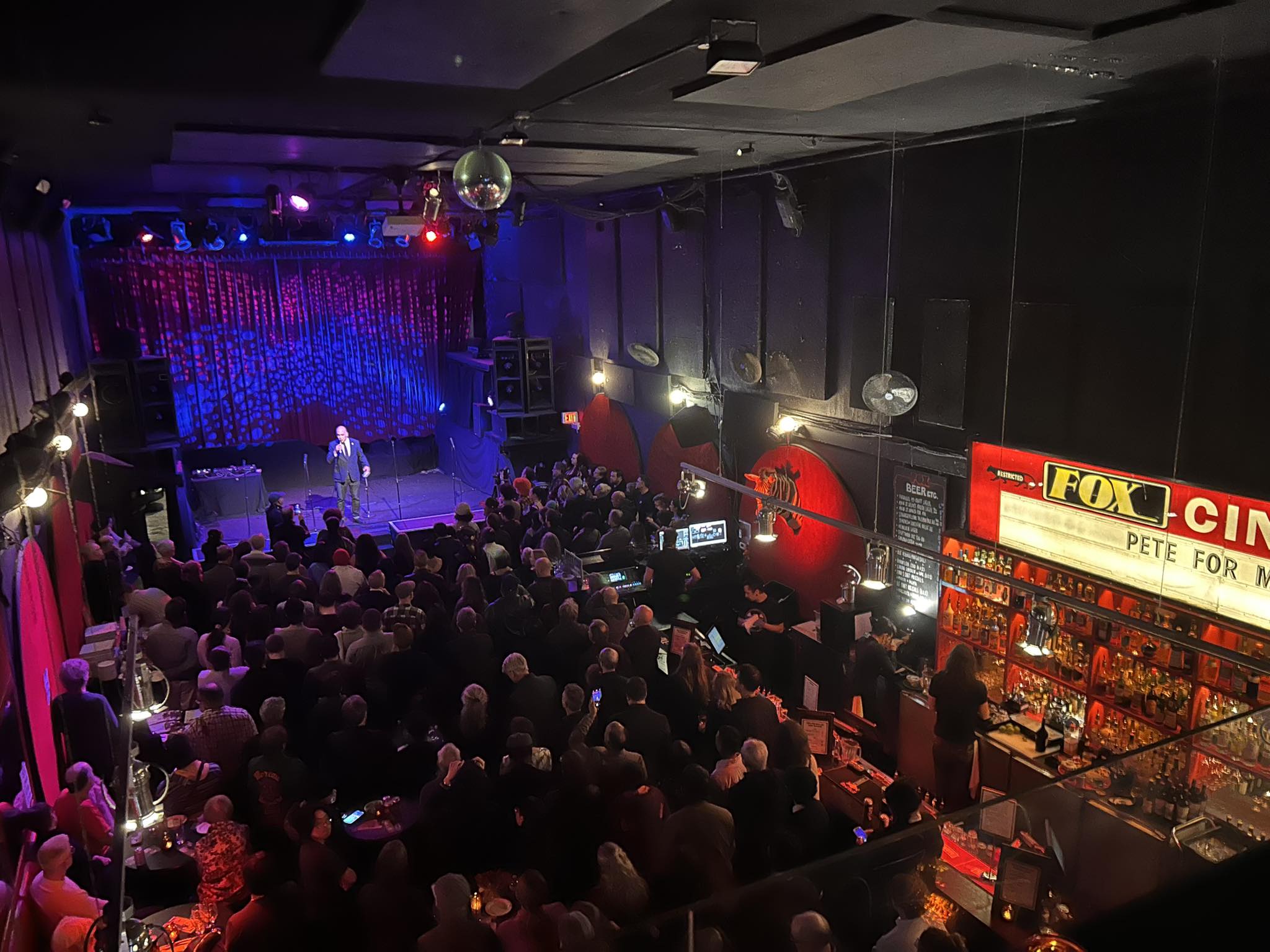 Aaron Chapman - A big turnout at the Fox Cabaret tonight... | Facebook