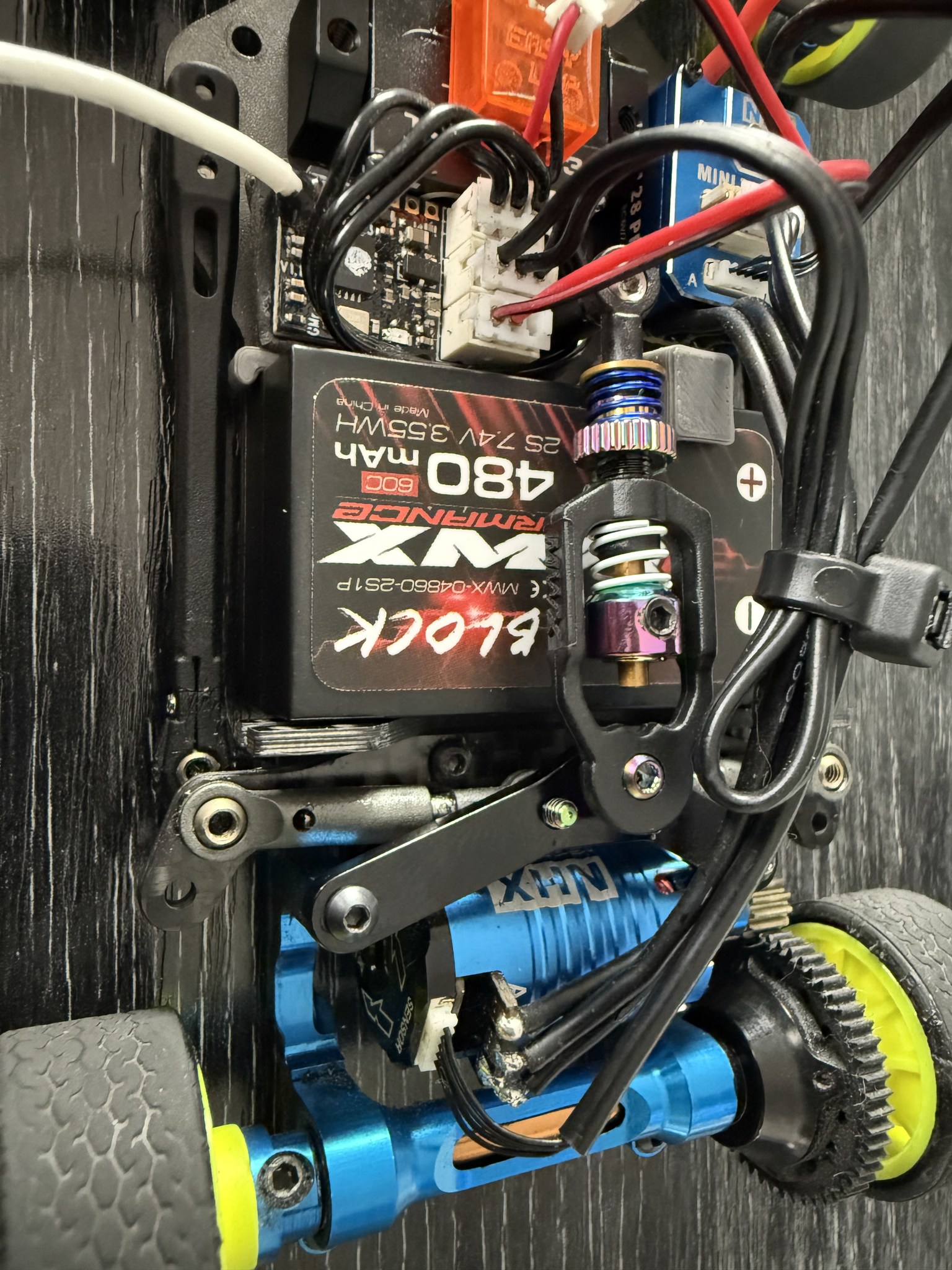 Finally decided to go all-in and install the full MWX upgrades on