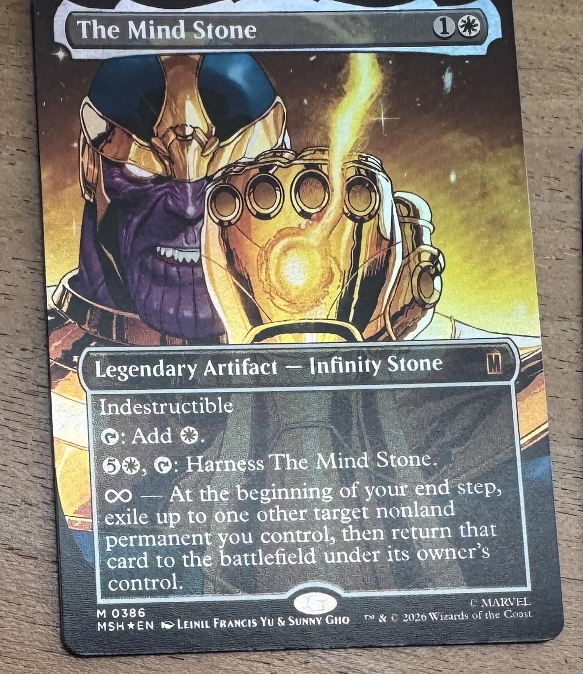 See how you can get this exclusive Thanos card from PSA and Magic