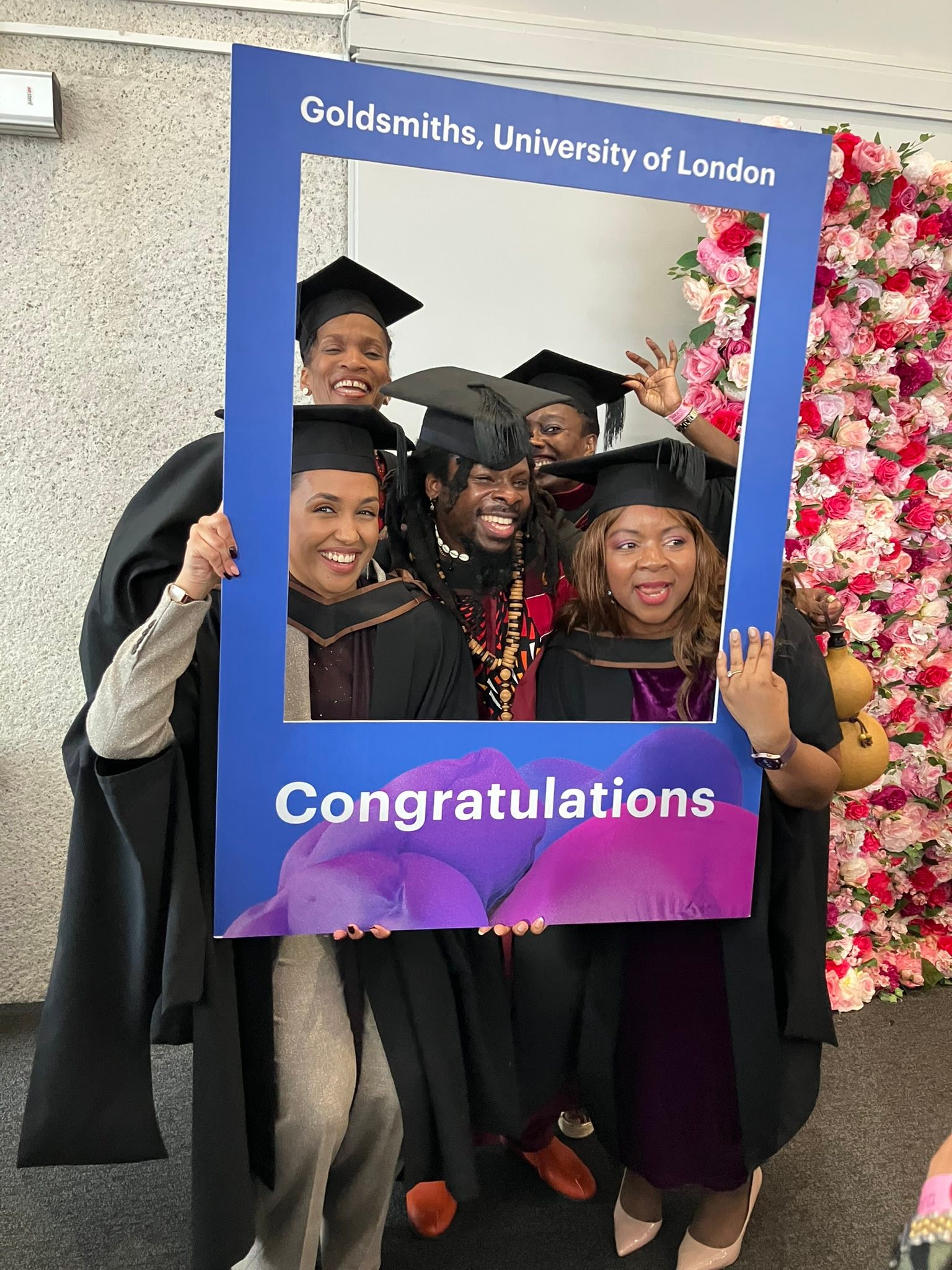 Theara J. Ward - Graduation from Goldsmiths University of... | Facebook