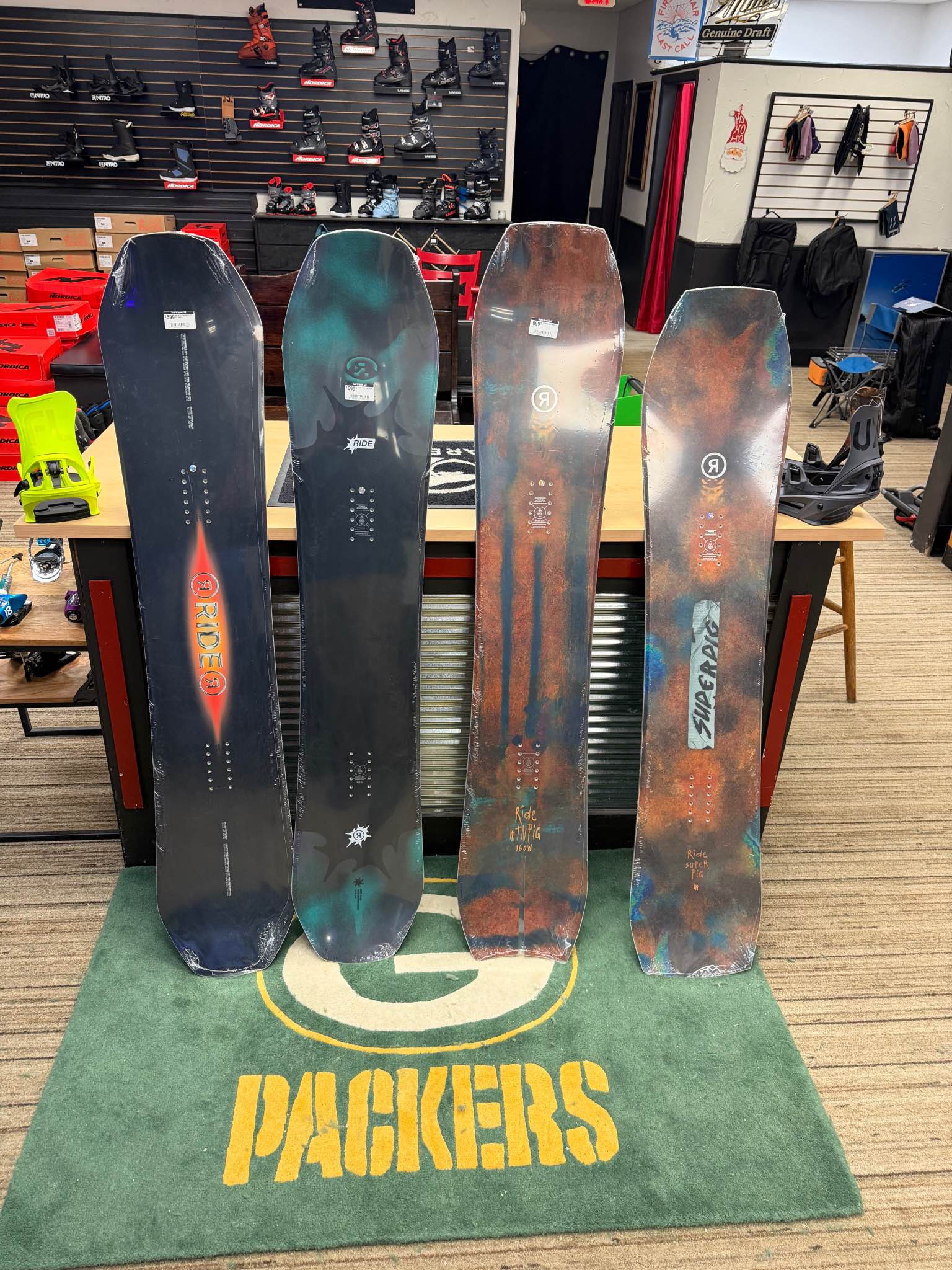 END OF SEASON NEW BOARD SALE + STEP ON BINDINGS | New | $1,234.00 