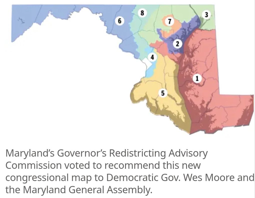 Everybody's Maryland Politics | Maryland majority voters want ...