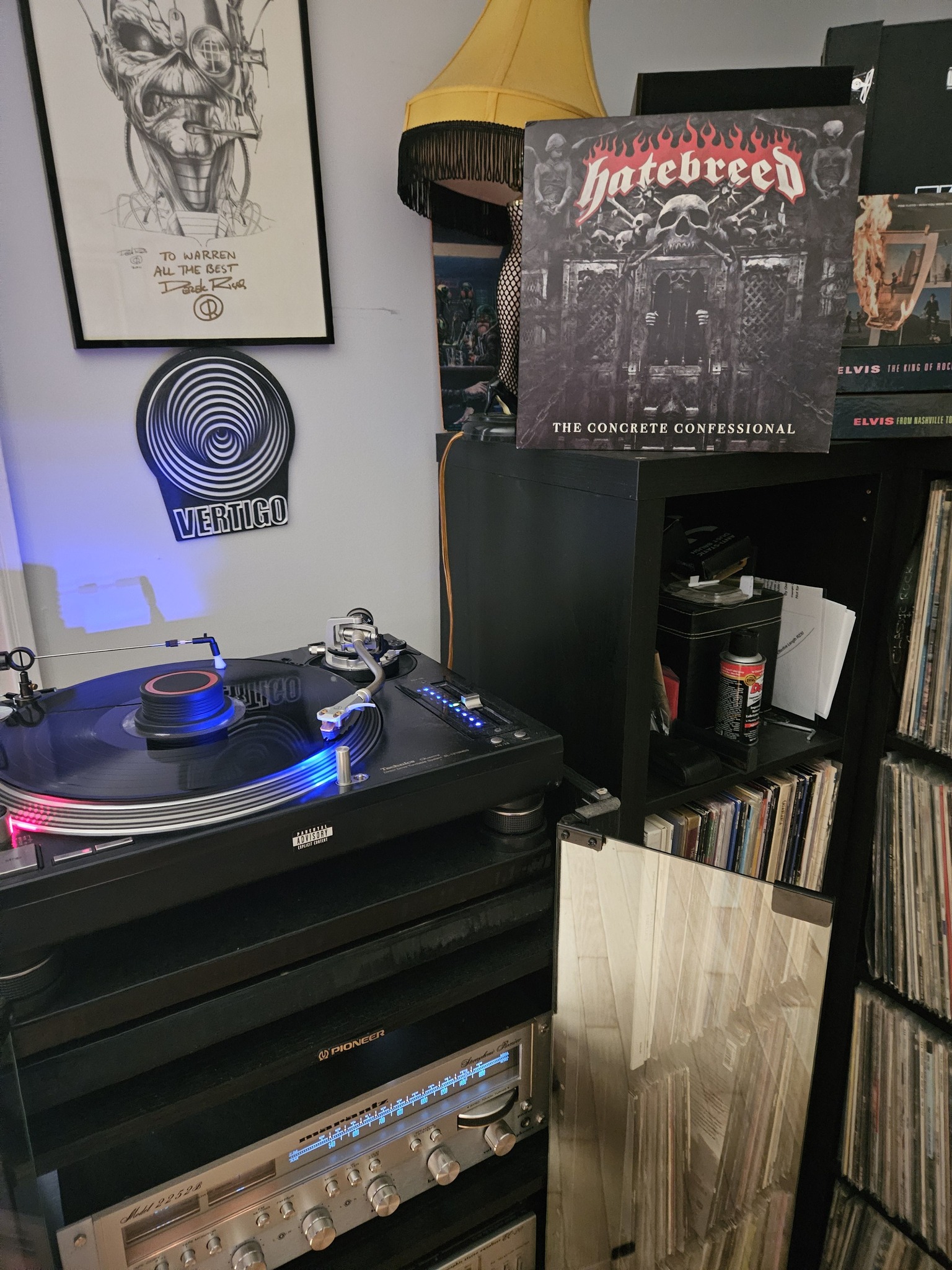 RECORD COLLECTORS. EXCLUSIVE VINYL IN THE GOLDMINE SHOP! Pre