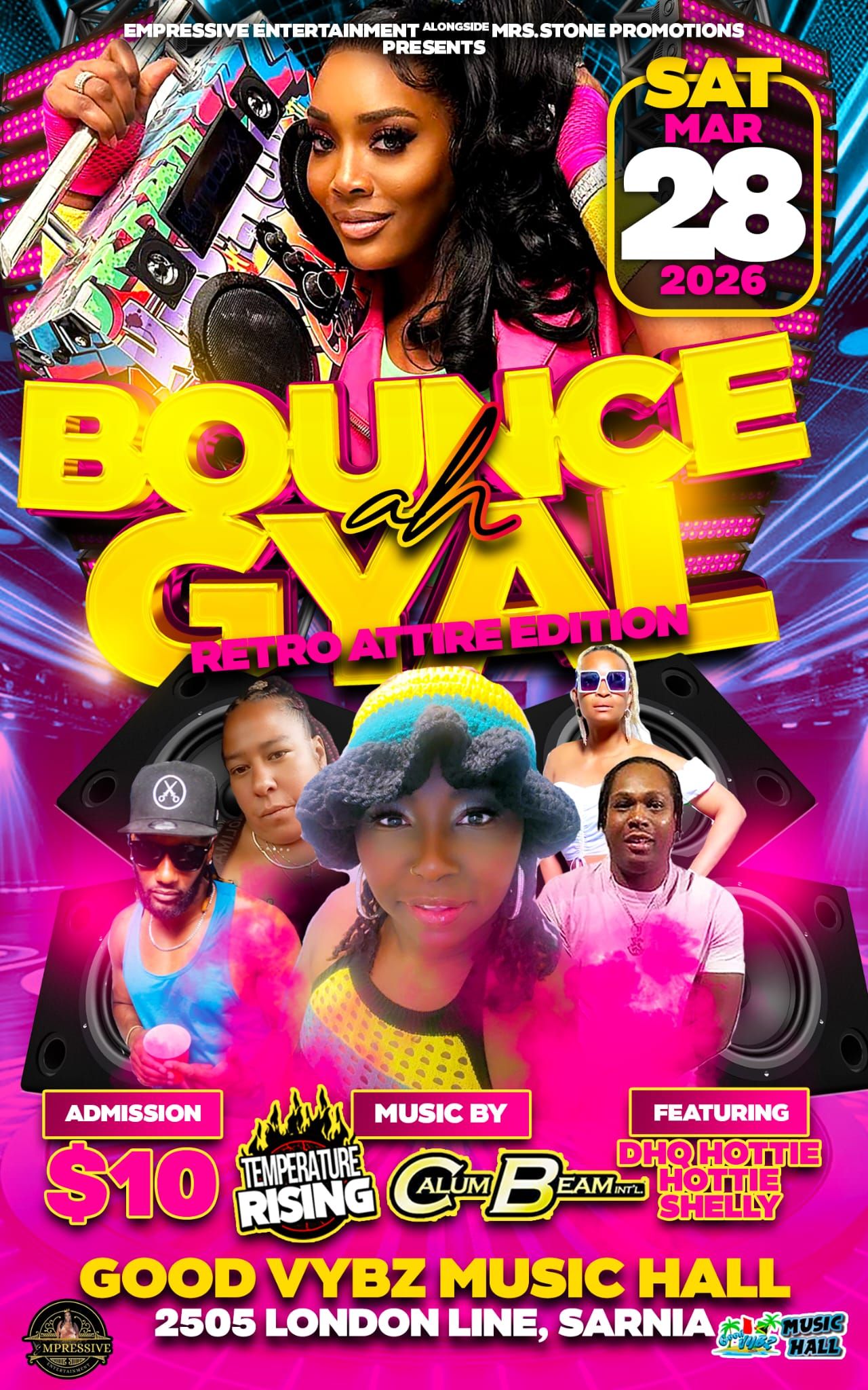 ? Empressive Entertainment Presents ? ? Spring Bling 