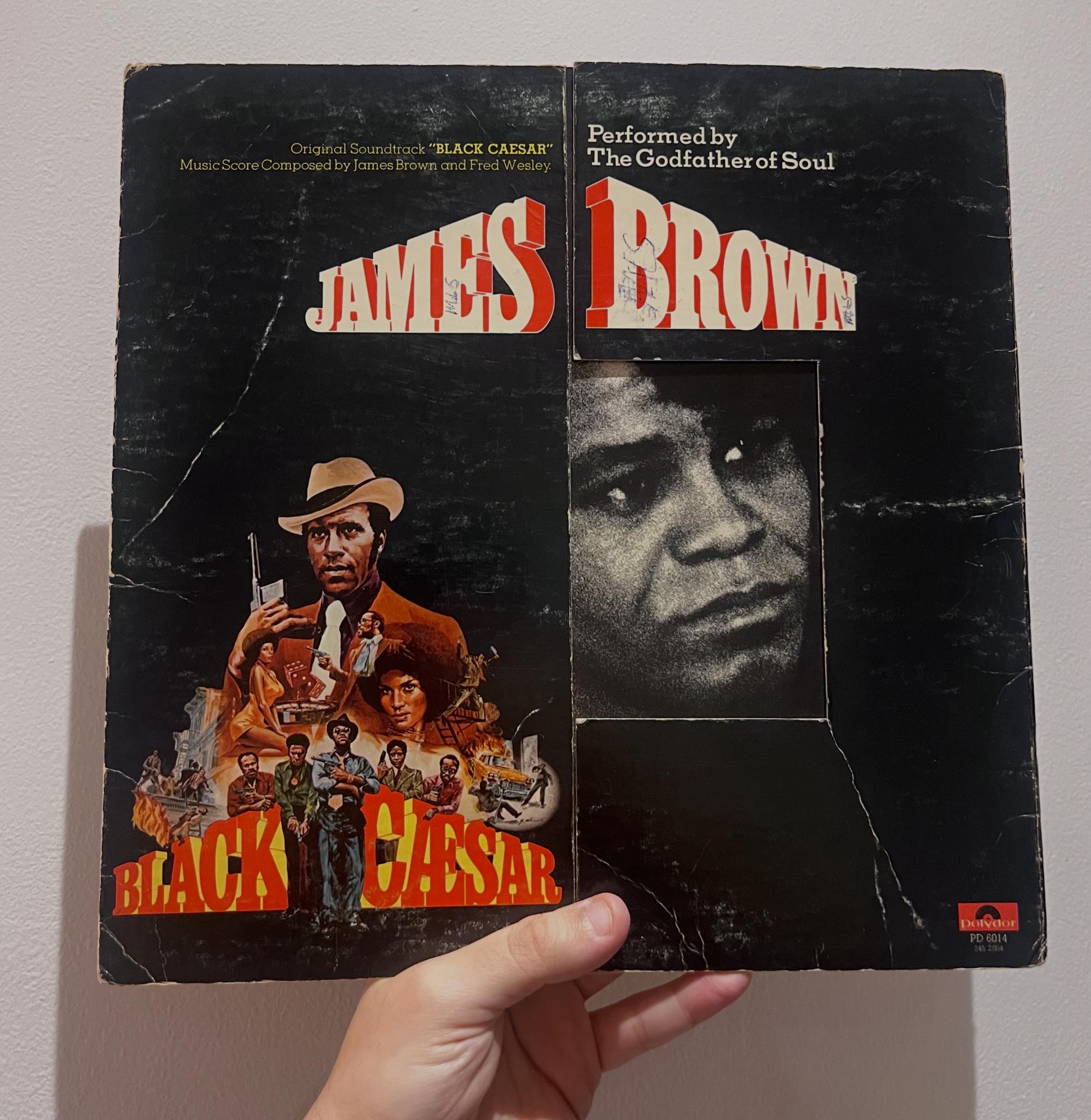 James Brown's Black Caesar soundtrack added to collection