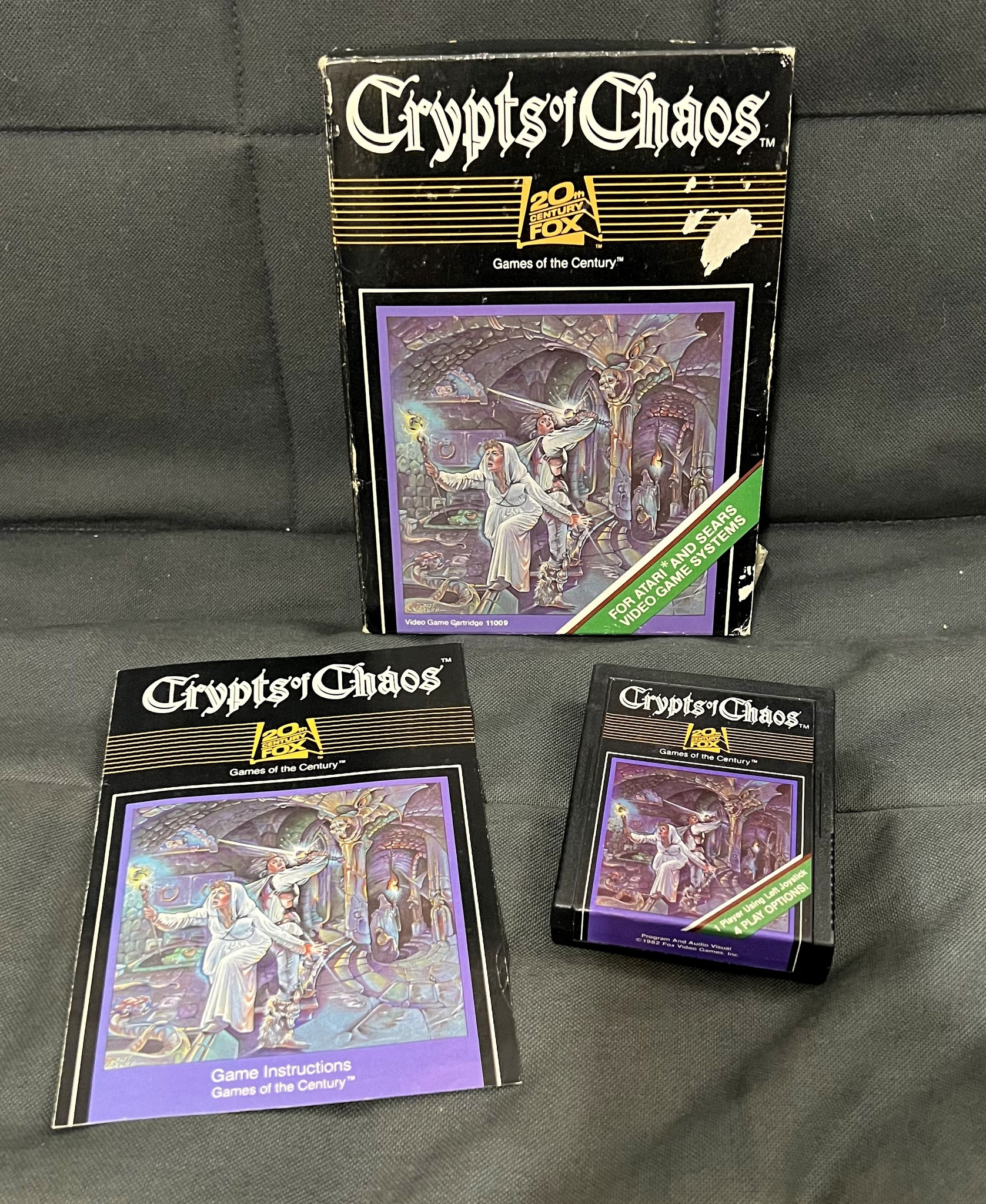 Have you played Crypts of Chaos?