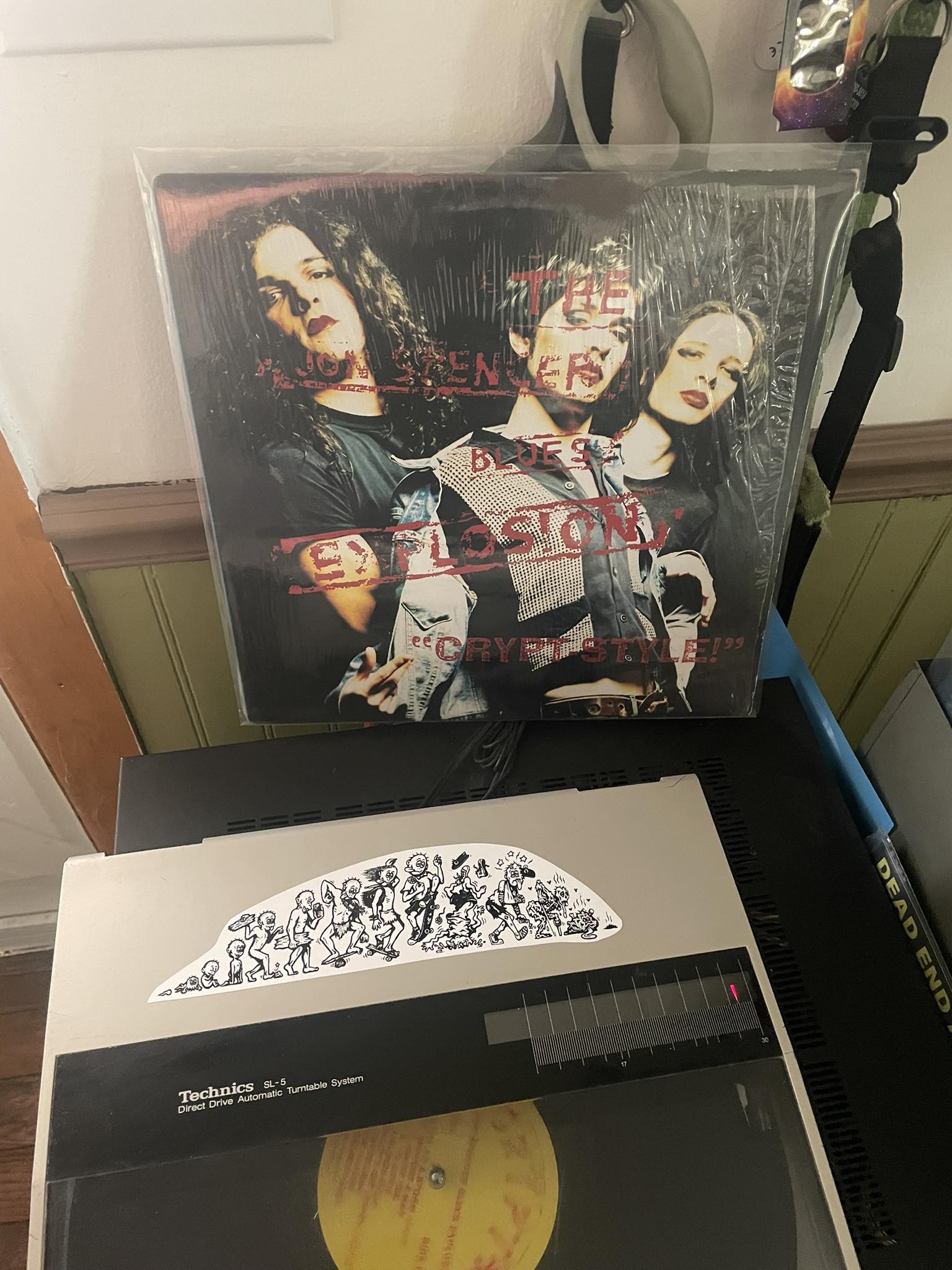 The Jon Spencer Blues Explosion-“Crypt Style”