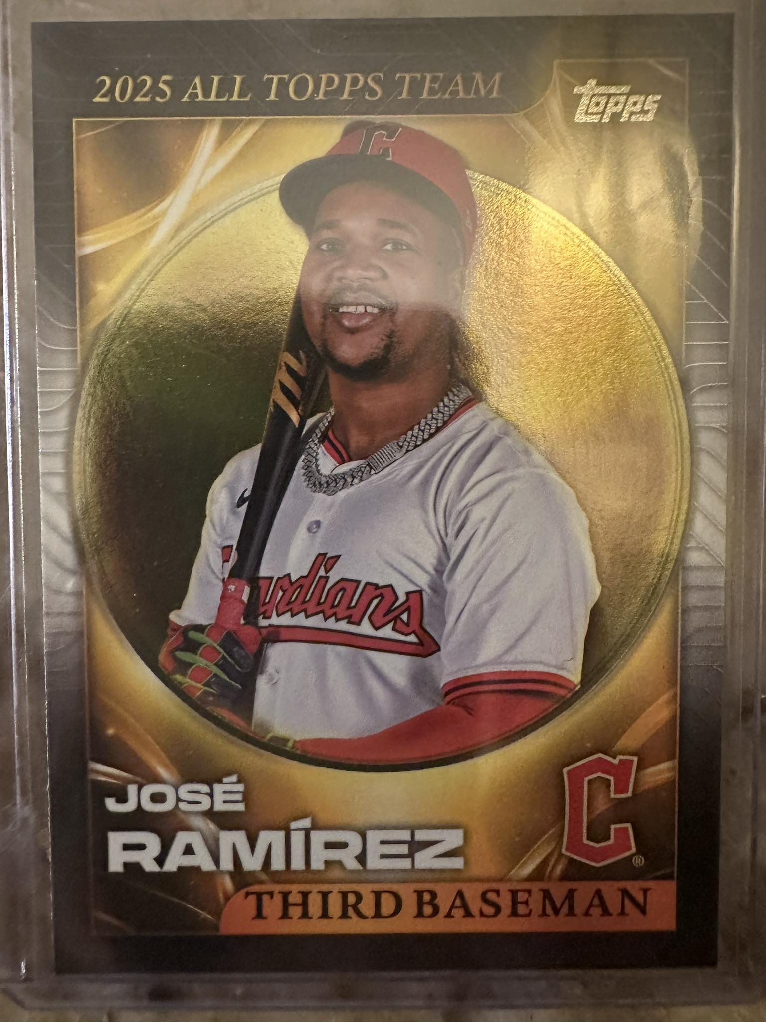Jose Ramirez 2025 Topps sports card