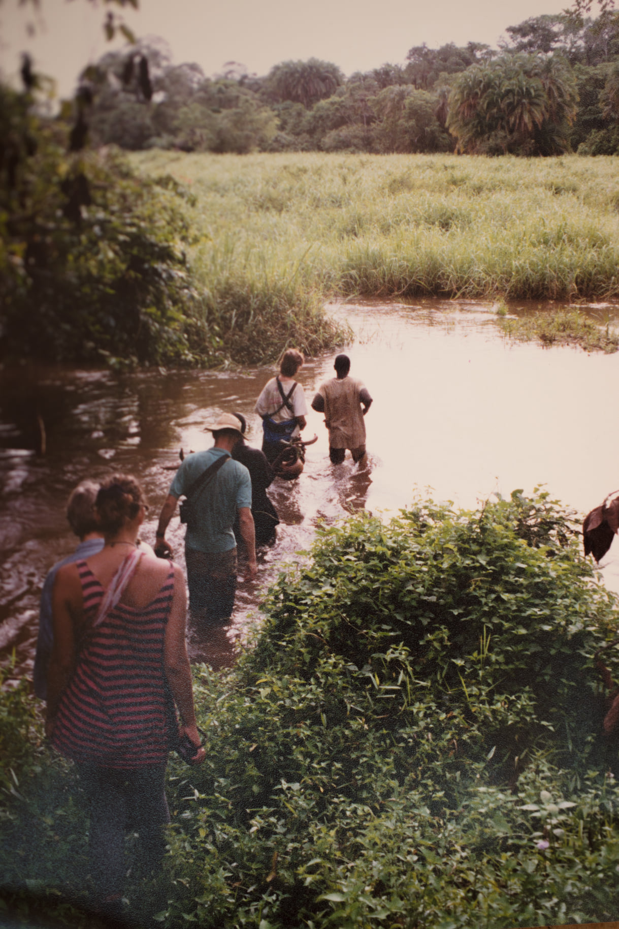 Odzala National Park Congo overland expedition experience