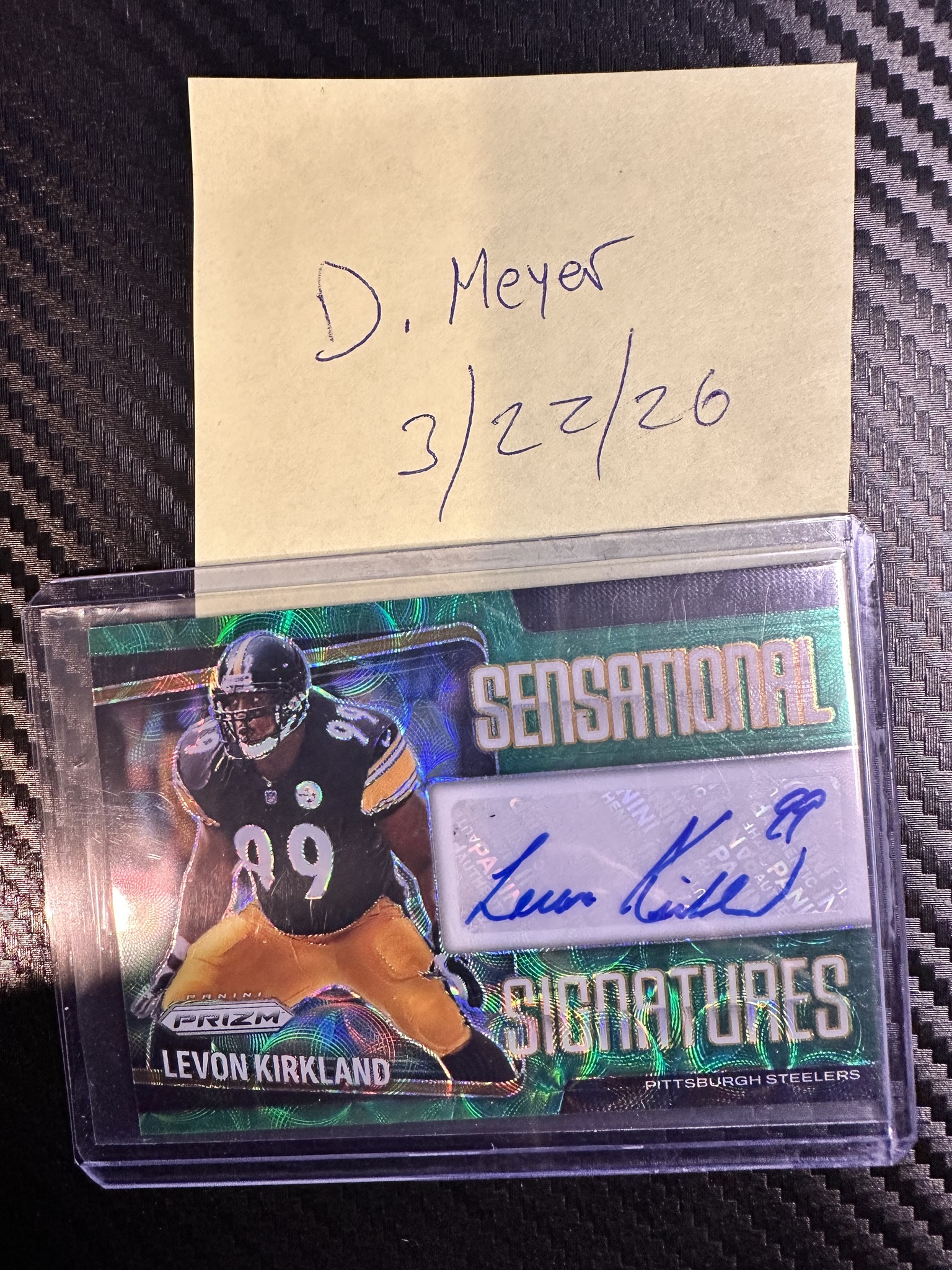 Looking to sell some cards. ** **All cards are #