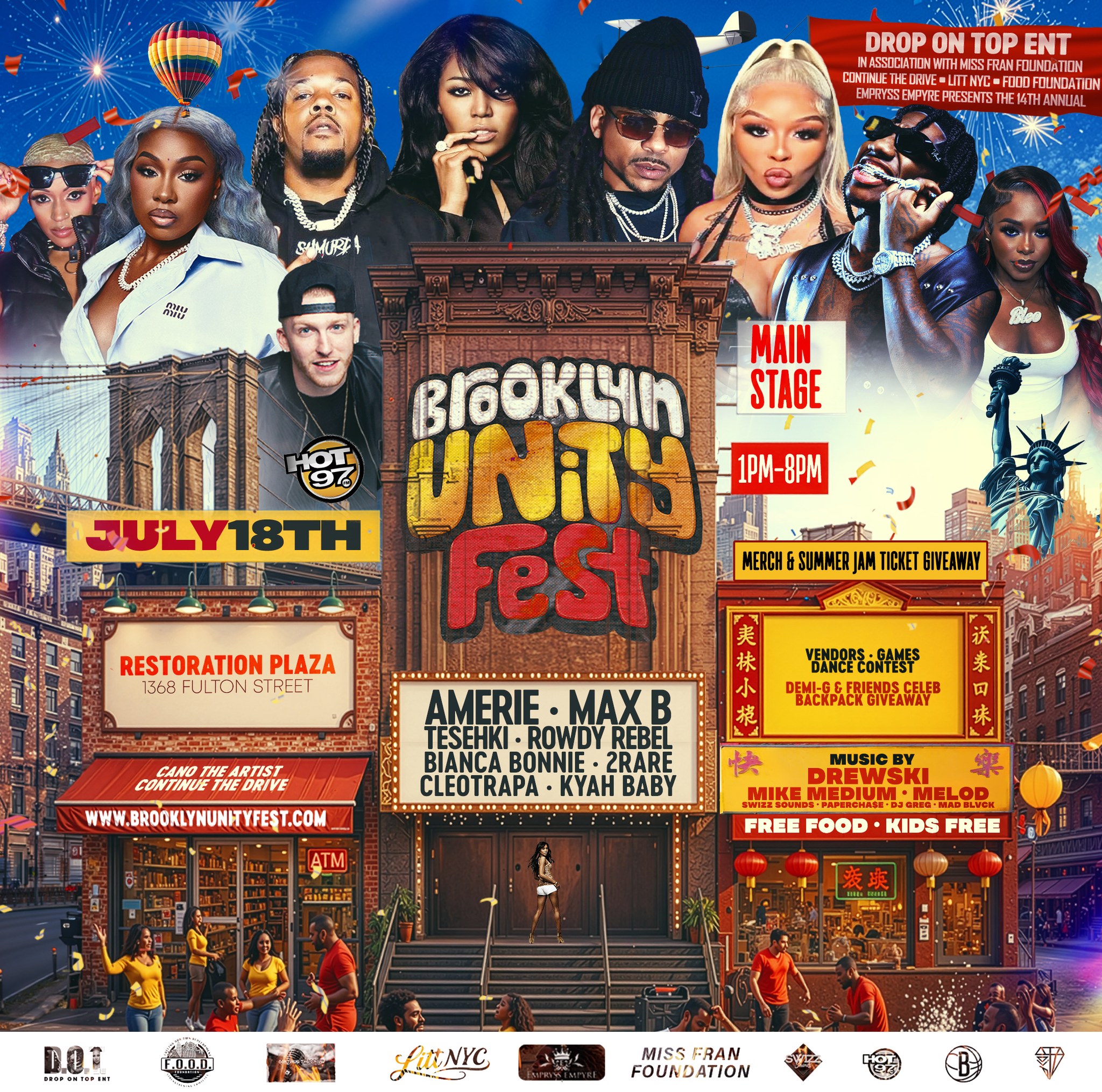 Brooklyn Unity Fest 2026