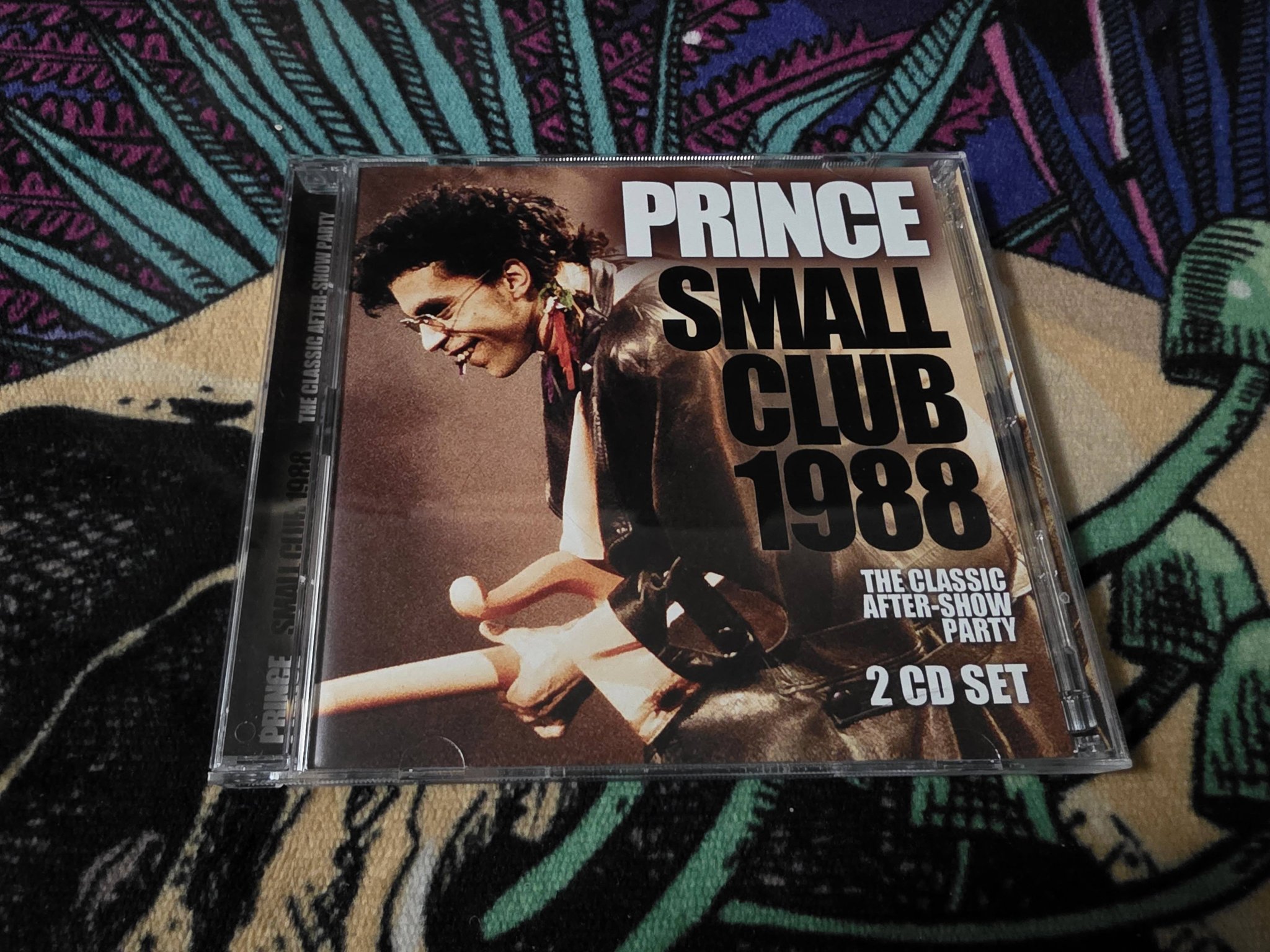 Prince's 1988 live album from Paard van Troje
