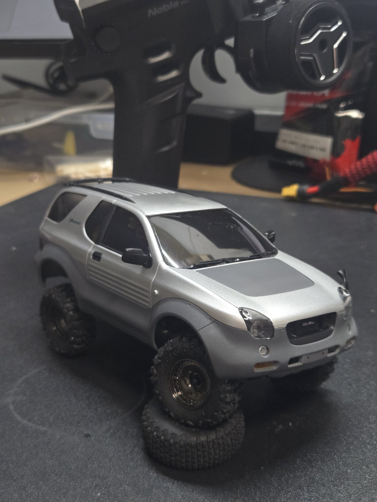 47370 1/10 Isuzu mu Type X (CC-01) LIMITED EDITION MSRP: $254.00