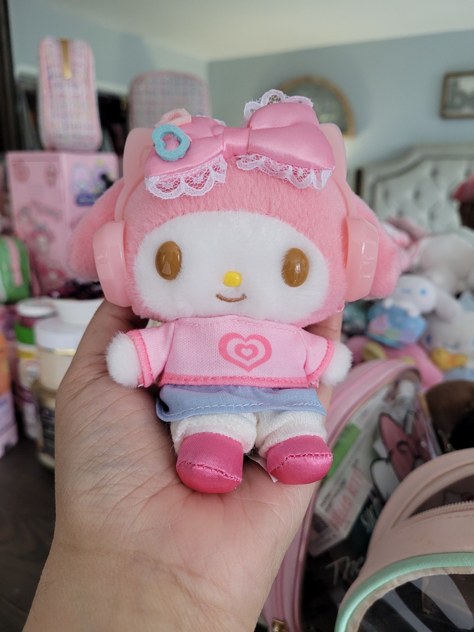When My-Melody becomes a lil girl 🩷 Designed by Bunz World 😍🌸