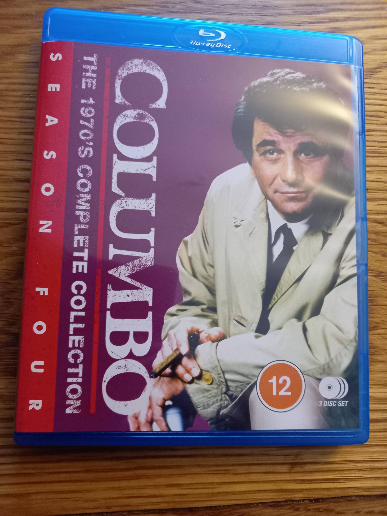 Watching Columbo Season 4 on Blu-ray
