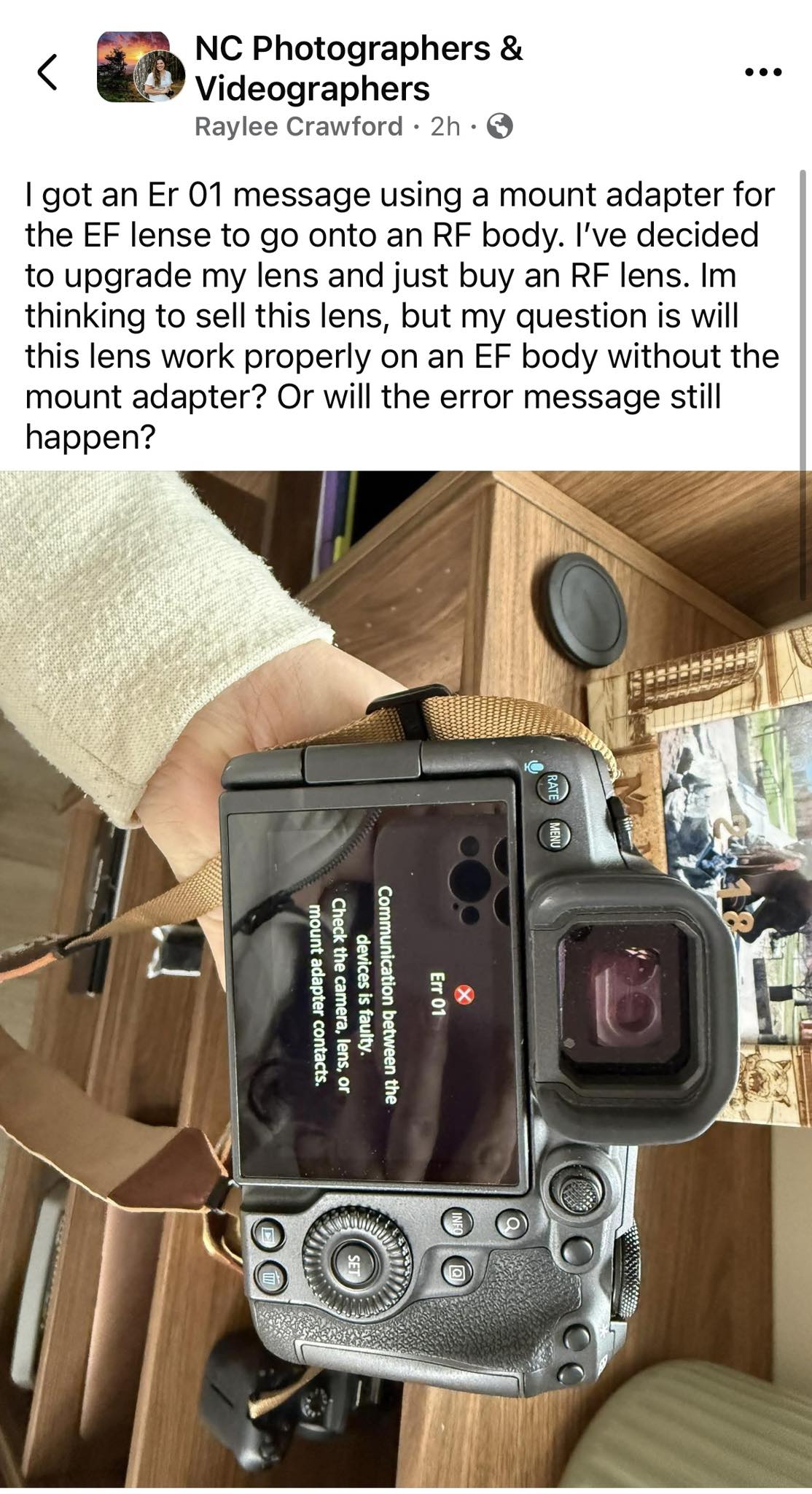 What causes a Canon 24-70 2.8 II lens to fail and lose connection