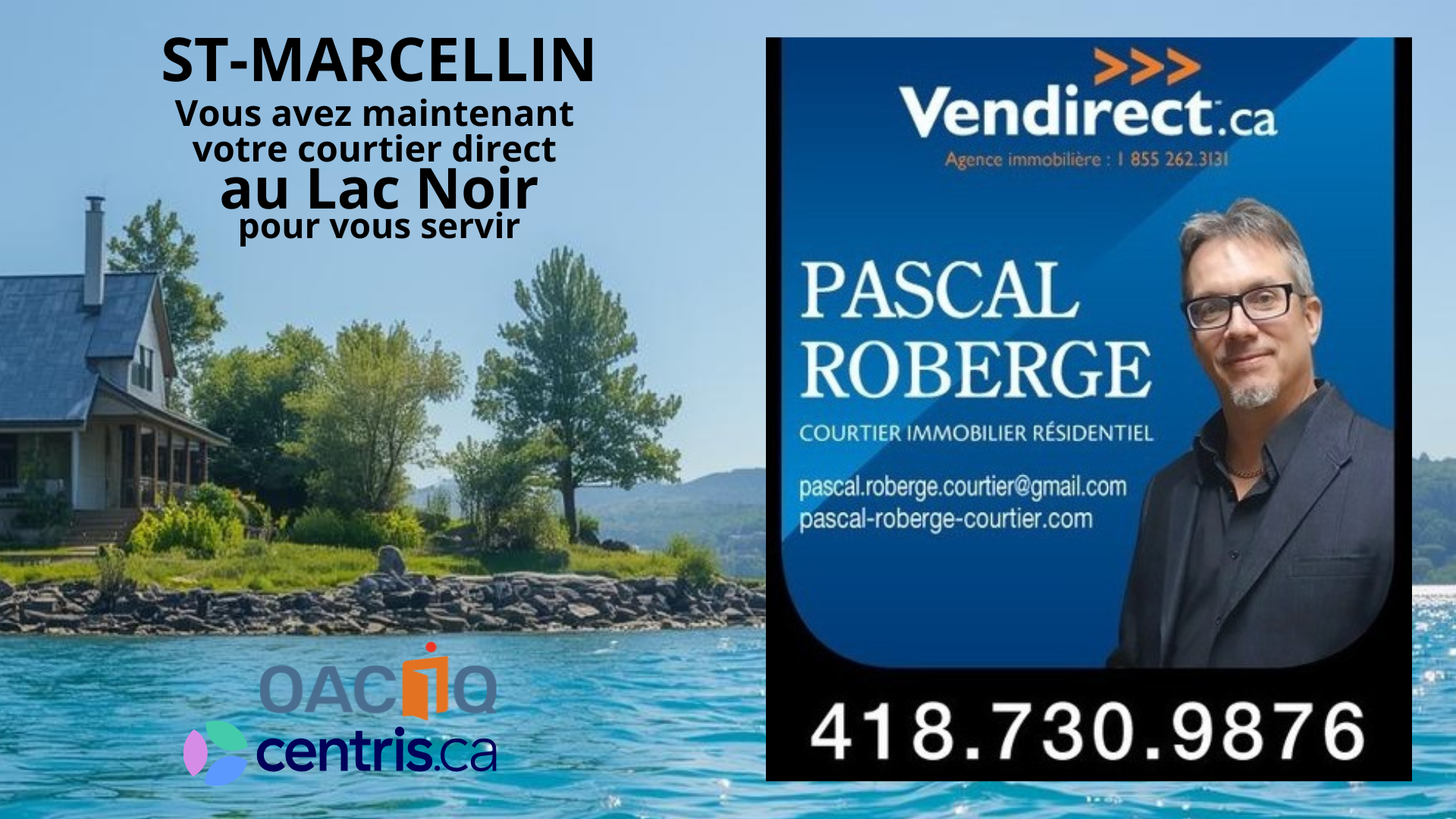 Courtier Immobilier Rimouski Vendirect Bas St-Laurent