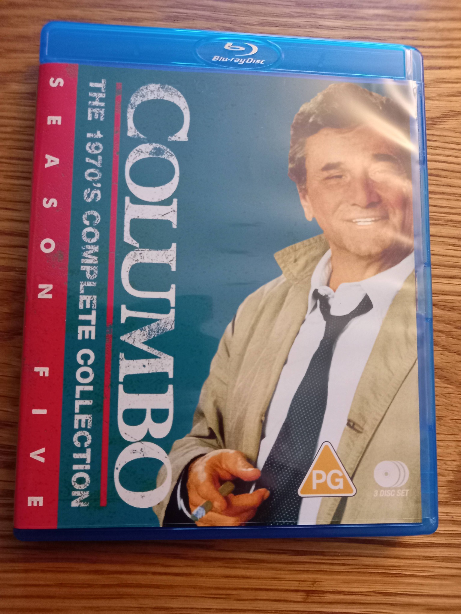 Watching Columbo season 5 on Blu-ray