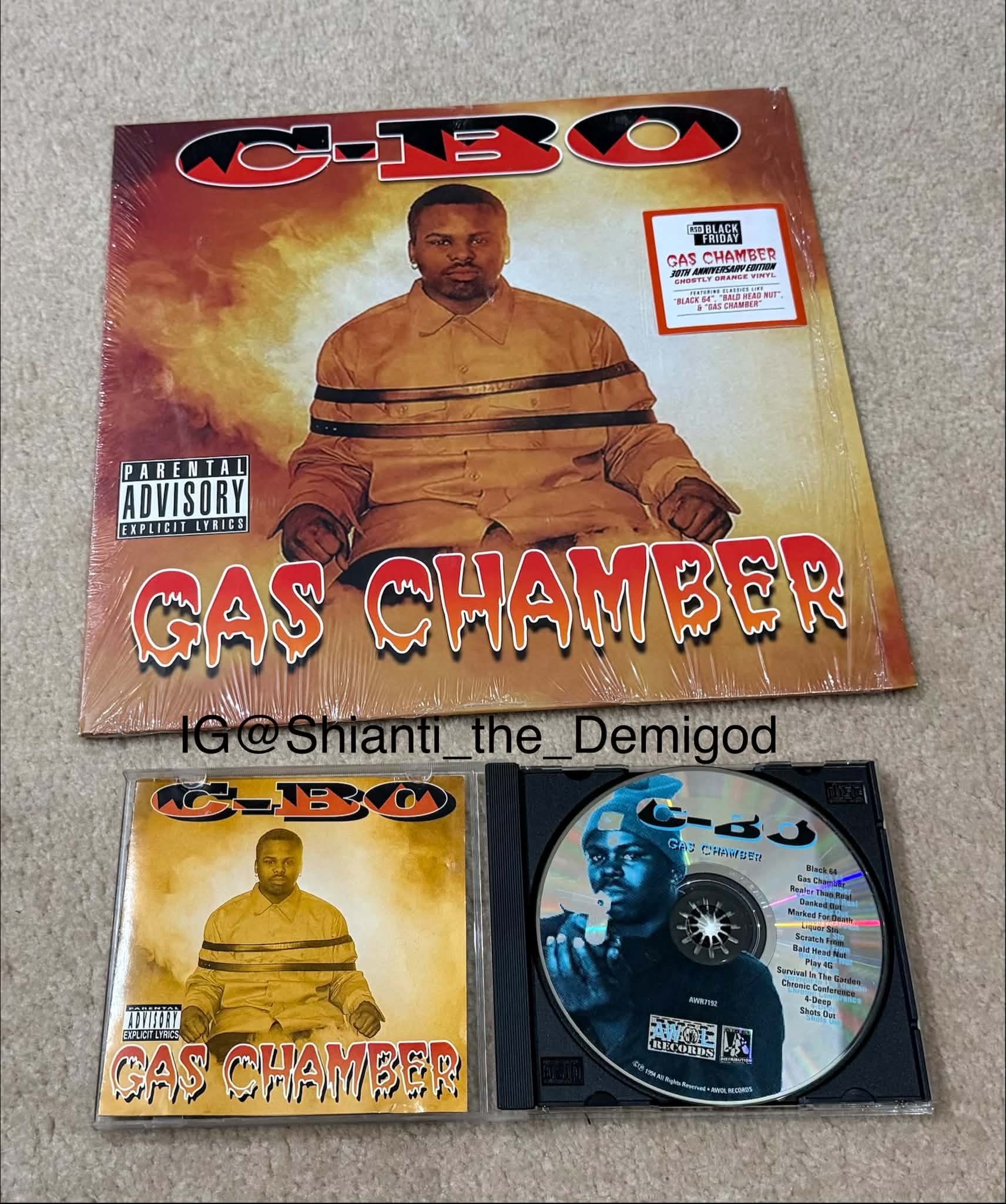 C-Bo's album The G Filez released in 1998