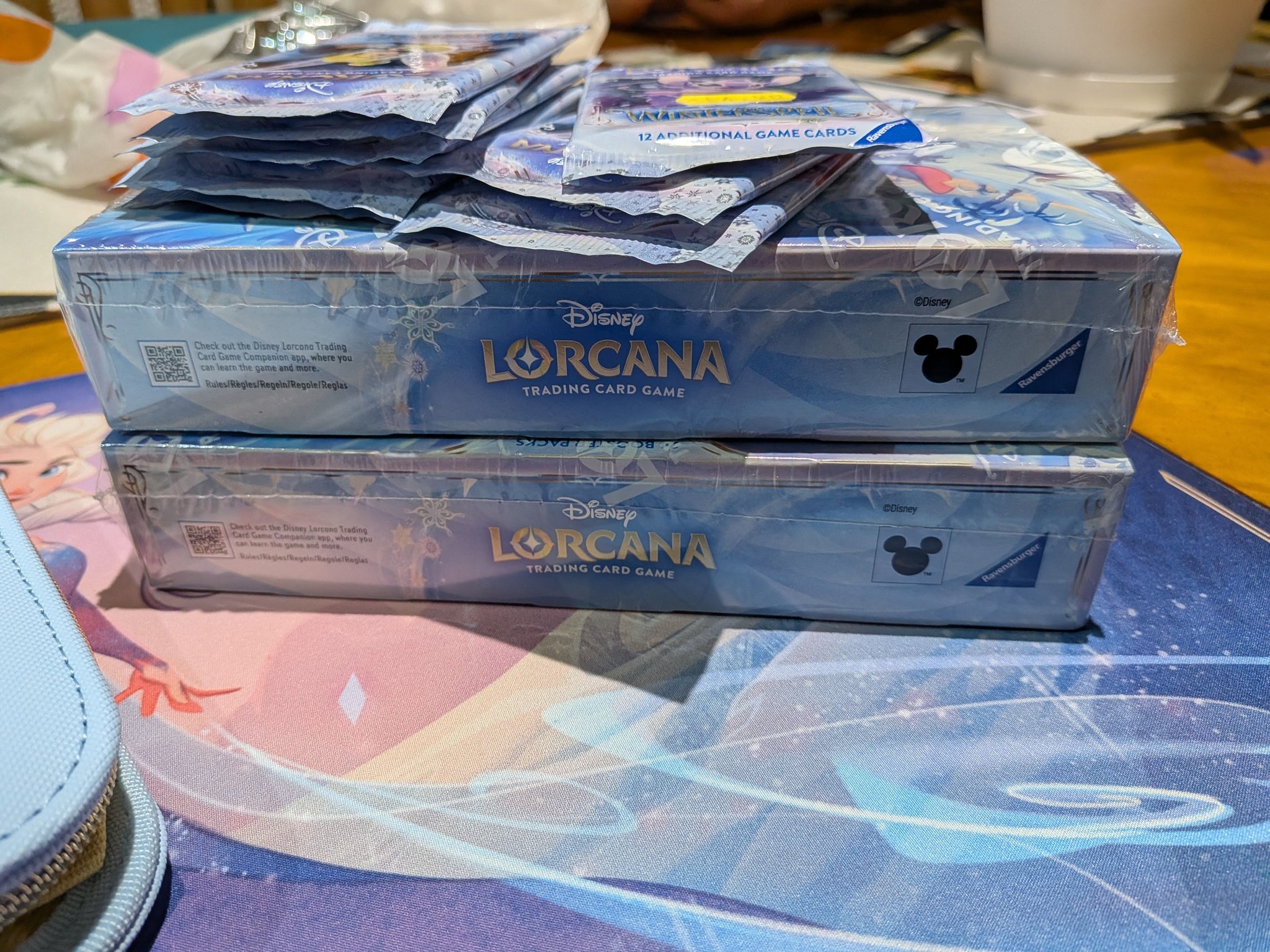 lorcana booster box retail Trading Card Game: The First Chapter Common cards Each player needs a 60 Disney Lorcana: The First Chapter