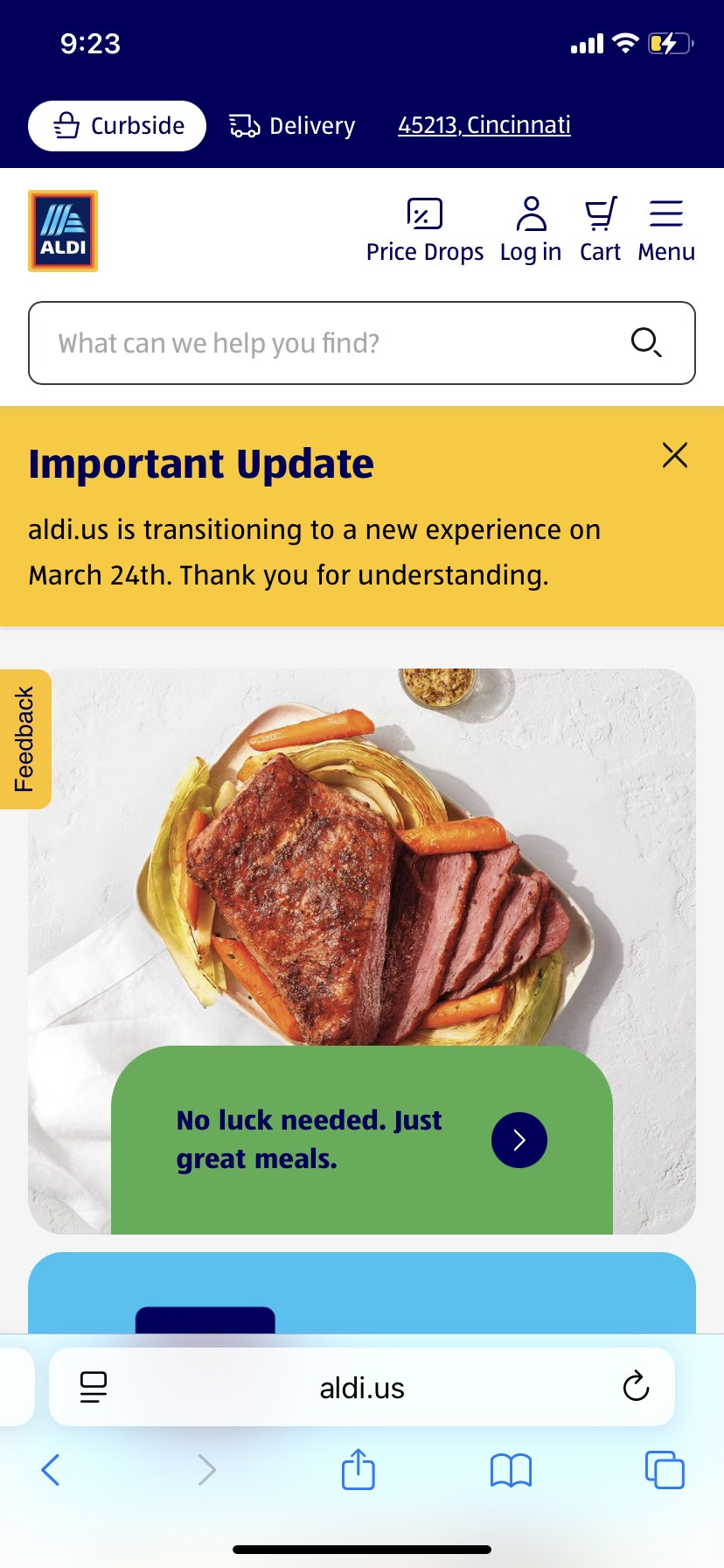Saw this on my local aldis website… anyone have any clue?