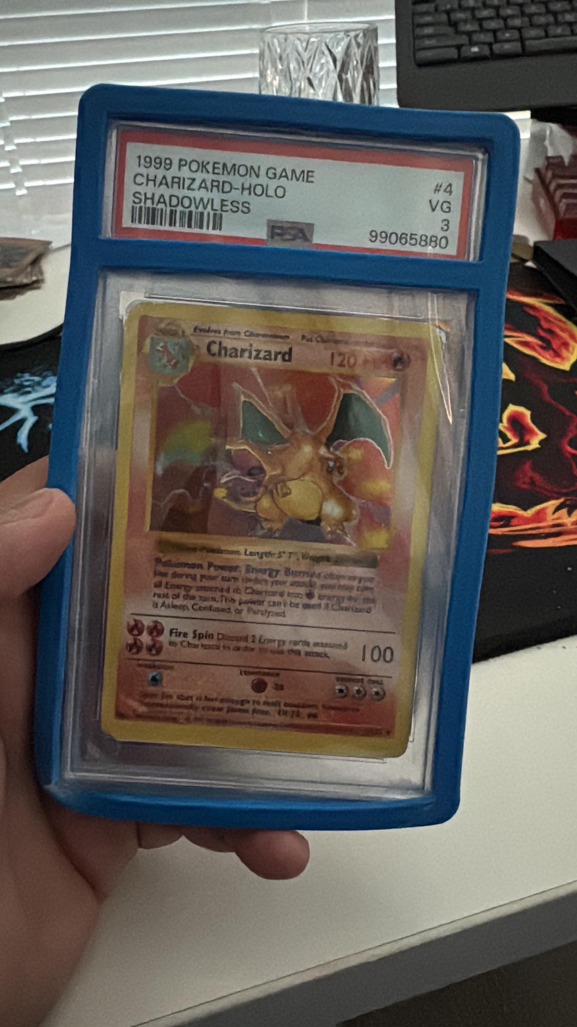 English CHARMANDER Shadowless PSA 9 800