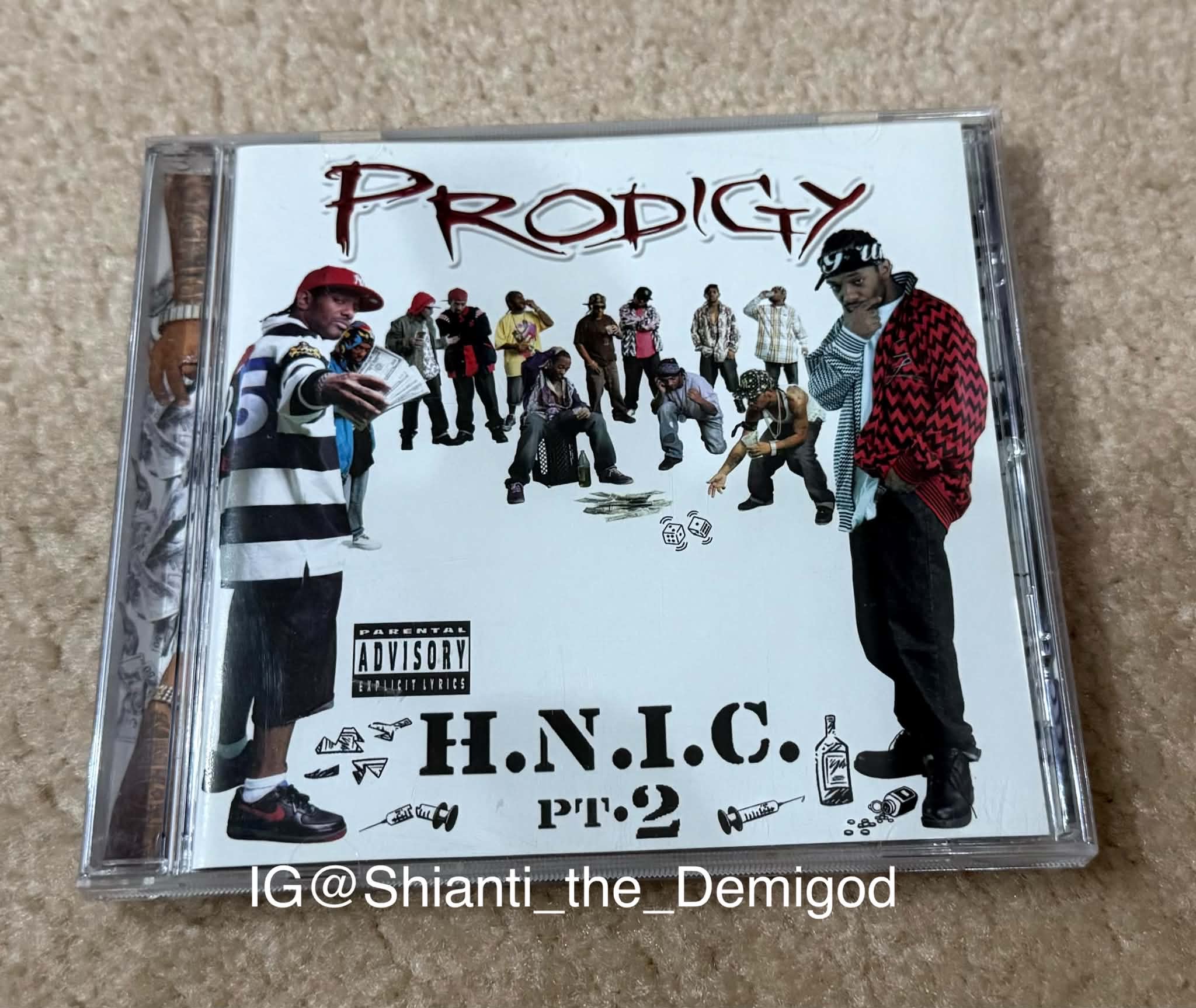 Prodigy's H.N.I.C. 3 album release