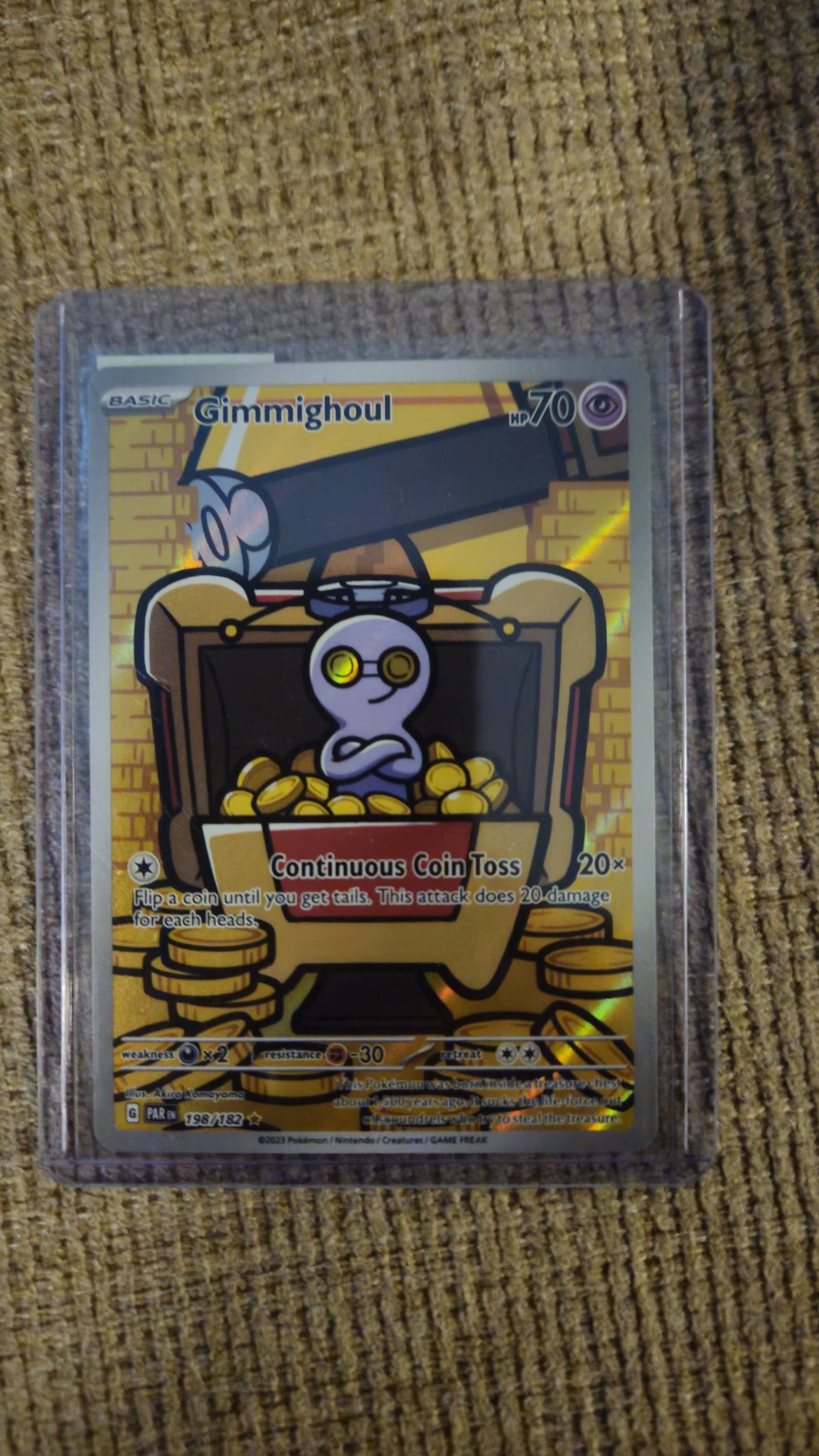 gambler pokemon card Trainer 60/62 Fossil Set TCG In Protective Penny  The Game Experts the trusted official grading guarantees its condition Carte Pokmon Gambler PSA 10
