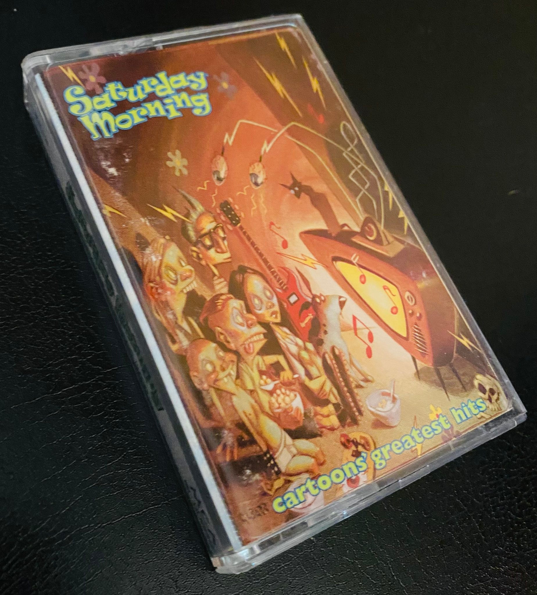 Collecting obscure cassette tapes and vinyl records