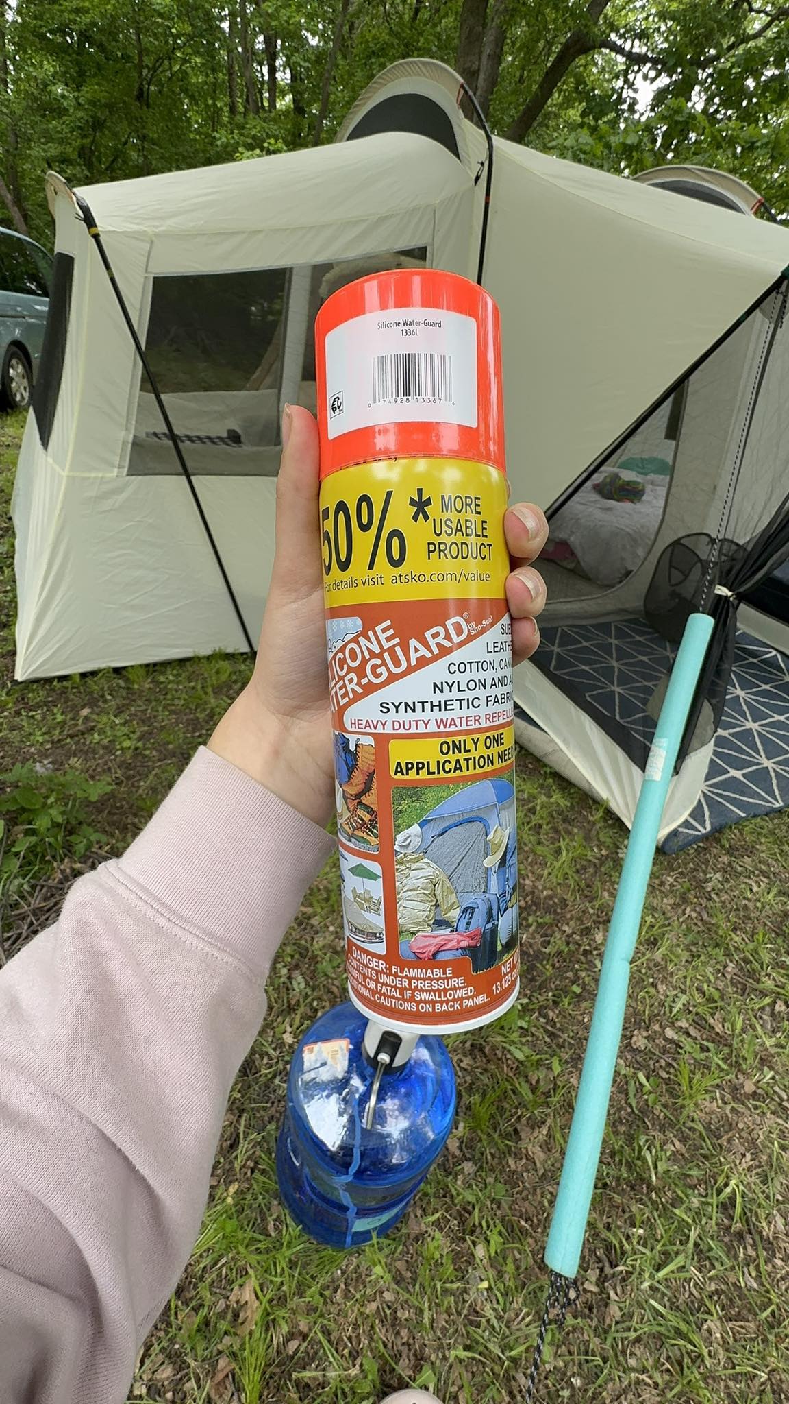 oppland zelt 2 SI (2.0) Deep Forest Green ncp/KS101963-S45064 Kiwi Camping Takahe 8 Zusatzoptionen:TPU-Türvorhang für 6-seitiges Faltpavillonzelt